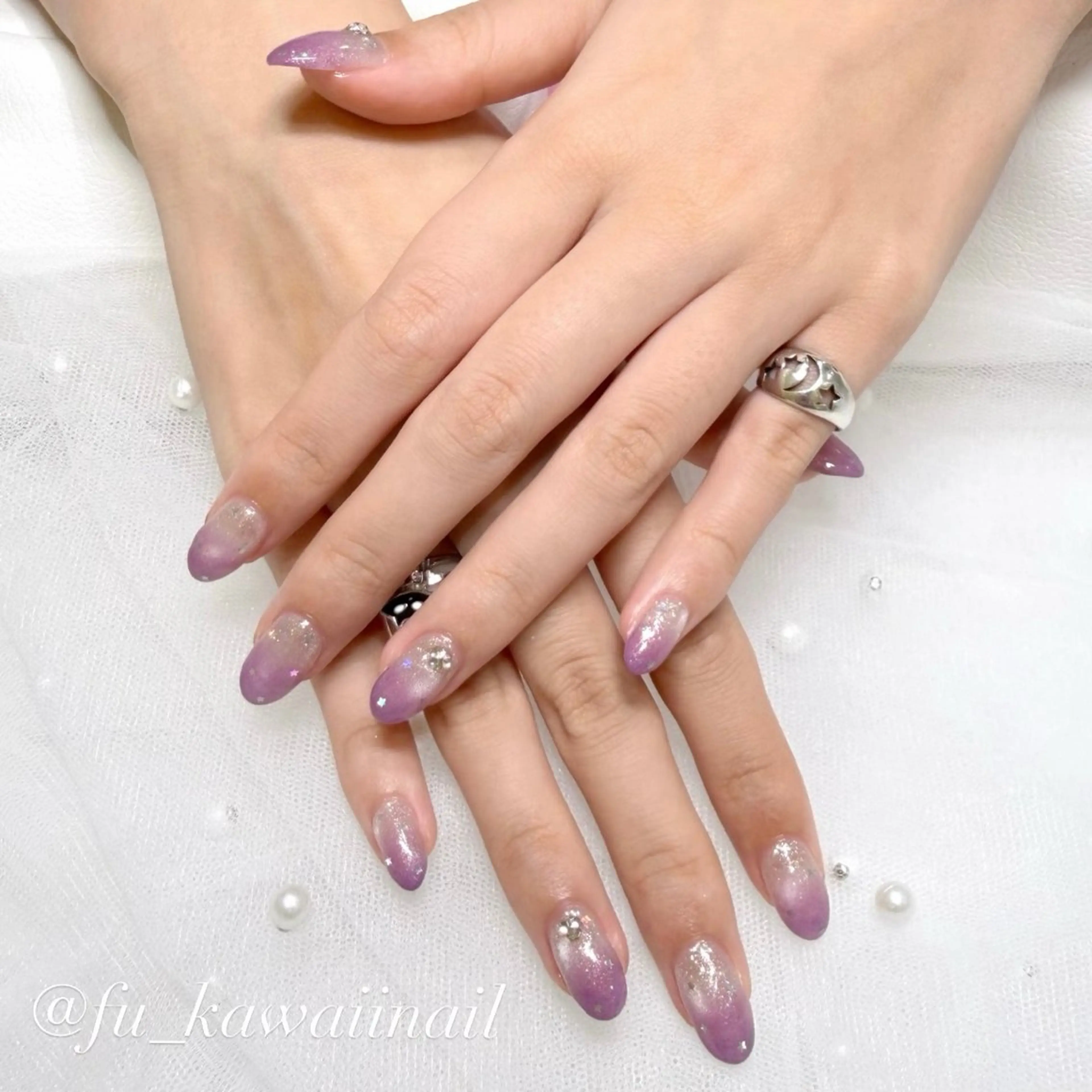 ネイル ハンドネイル 🪞ヤギフウカ🪞 渋谷ネイルのネイルデザイン