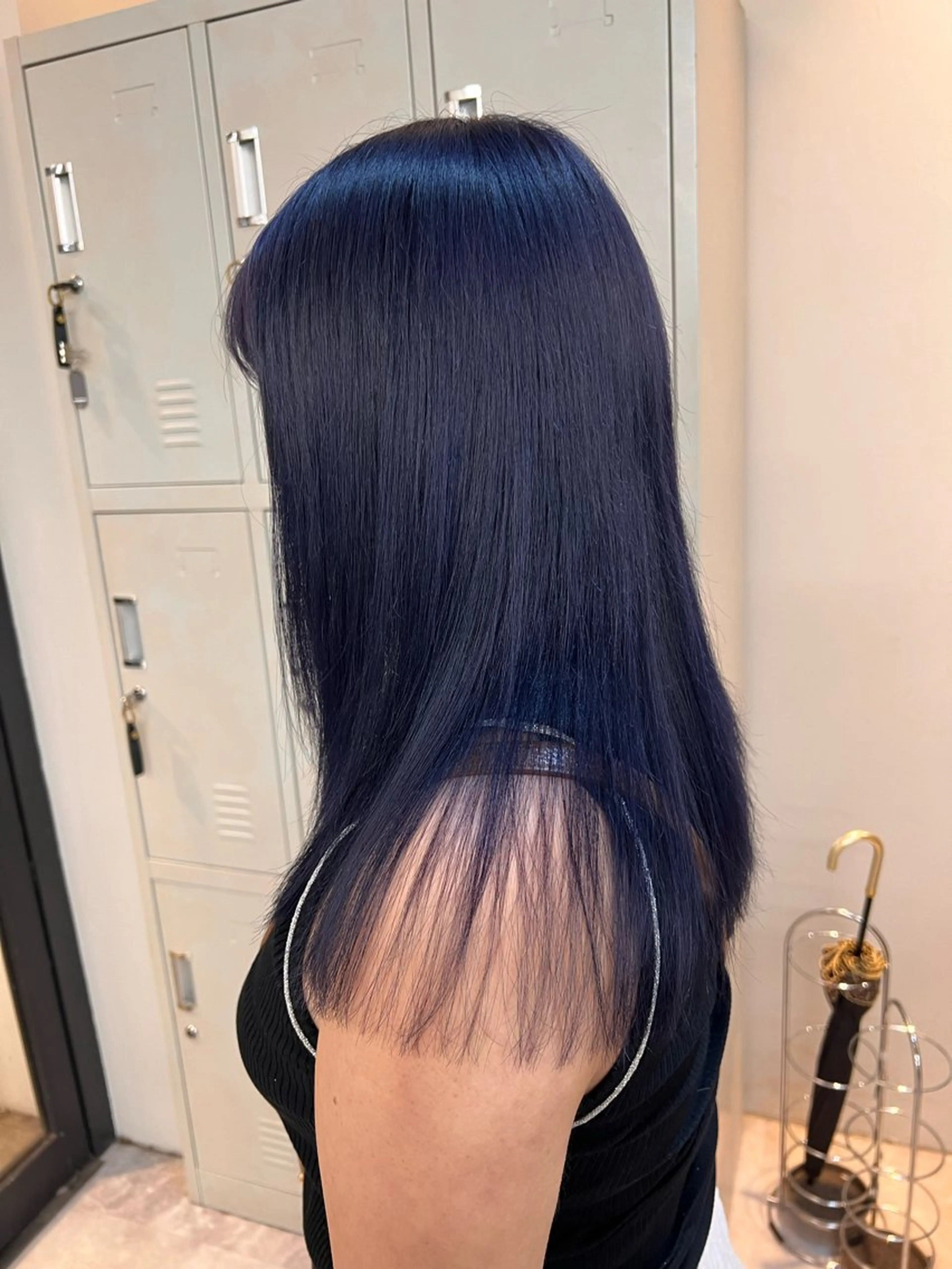 カラー ヘアカラー トリートメント flamme 🫧yumiのヘアスタイル