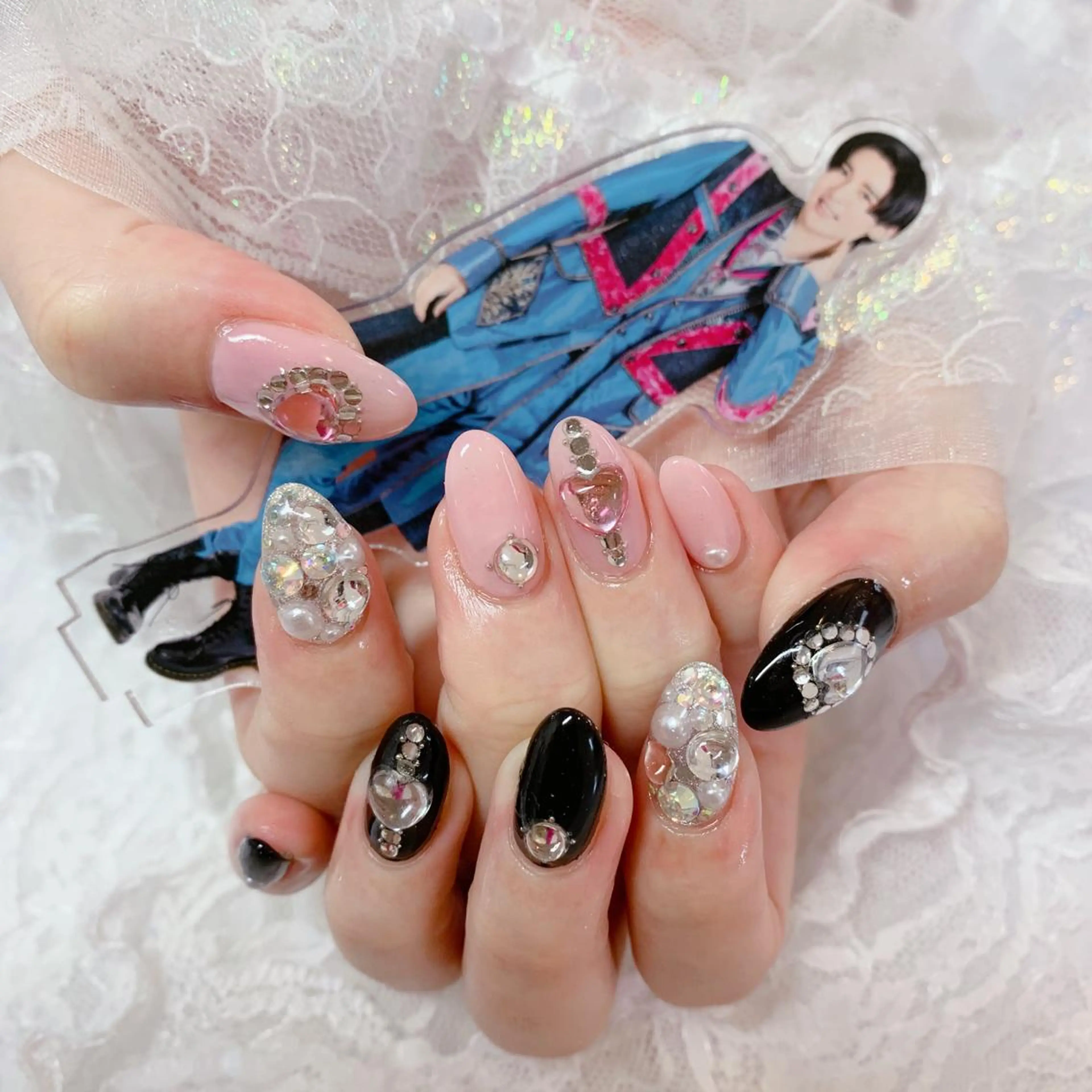 ネイル La neige* yuki 🐩🌙のネイルデザイン