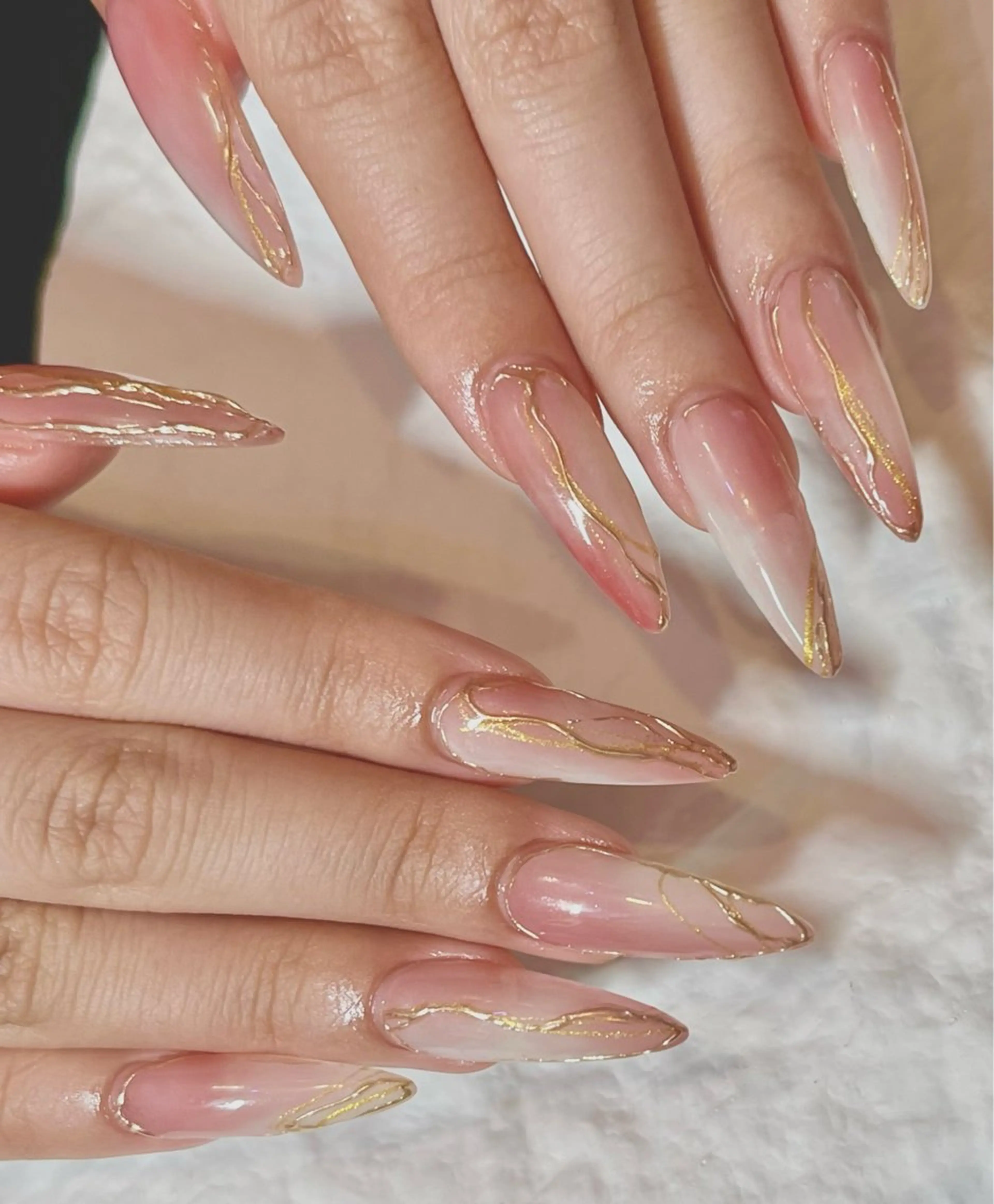 ネイル 夜までElle.M 【エルマ】オーナーのネイルデザイン