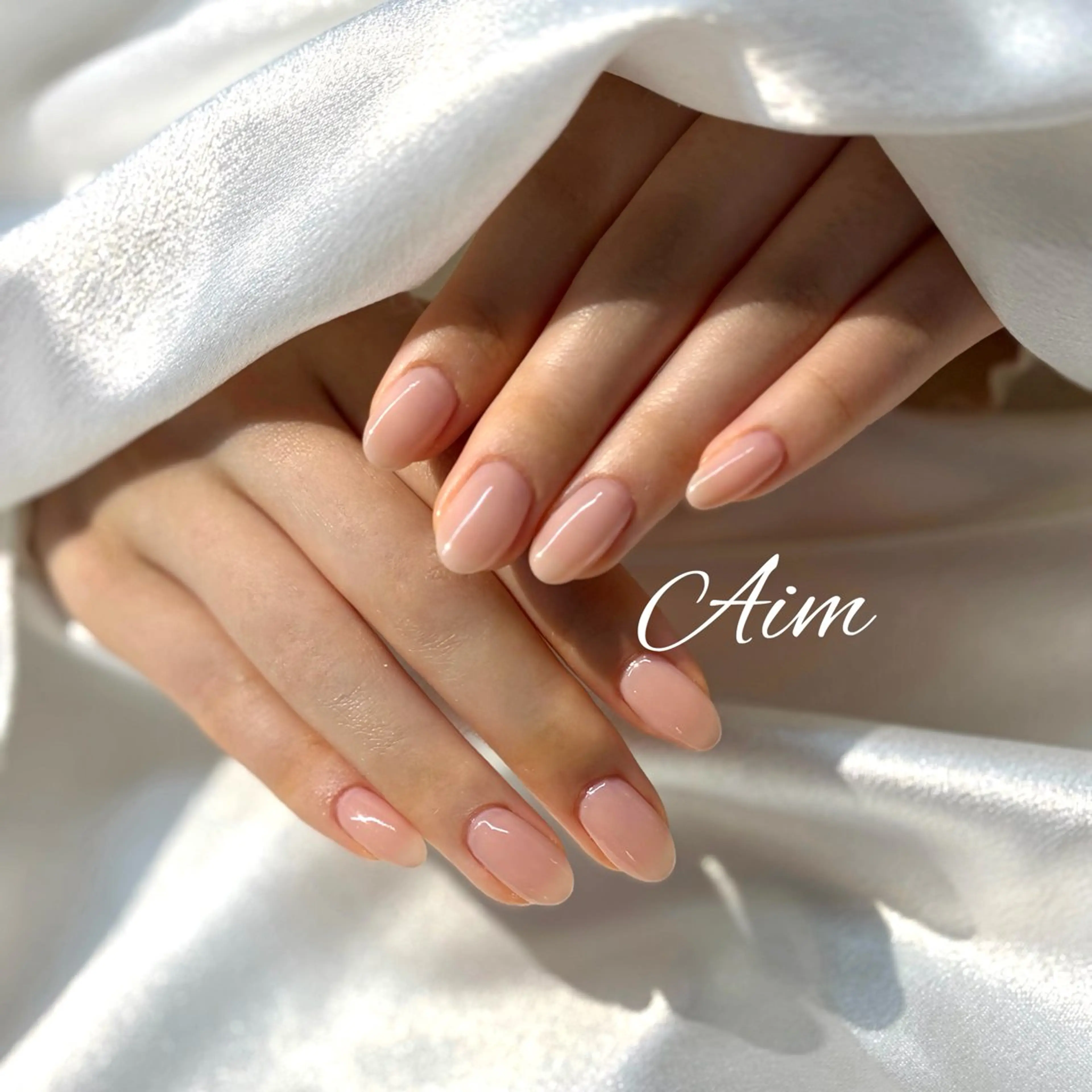 ネイル ハンドネイル Aim🌿 kanaのネイルデザイン