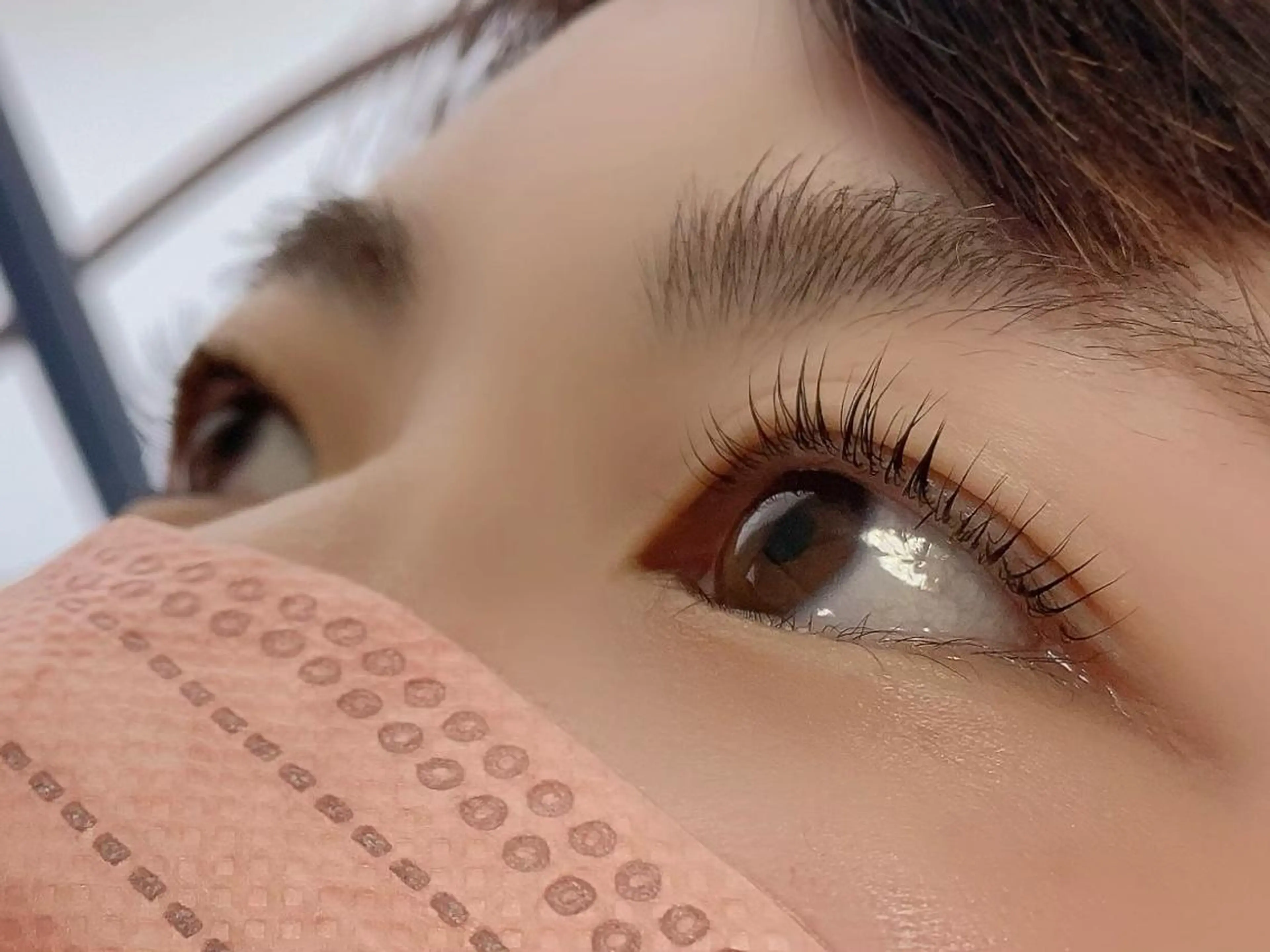 マツエク・マツパ パリジェンヌラッシュリフト マツパ 【Aile】 YUKAのマツエク・マツパデザイン