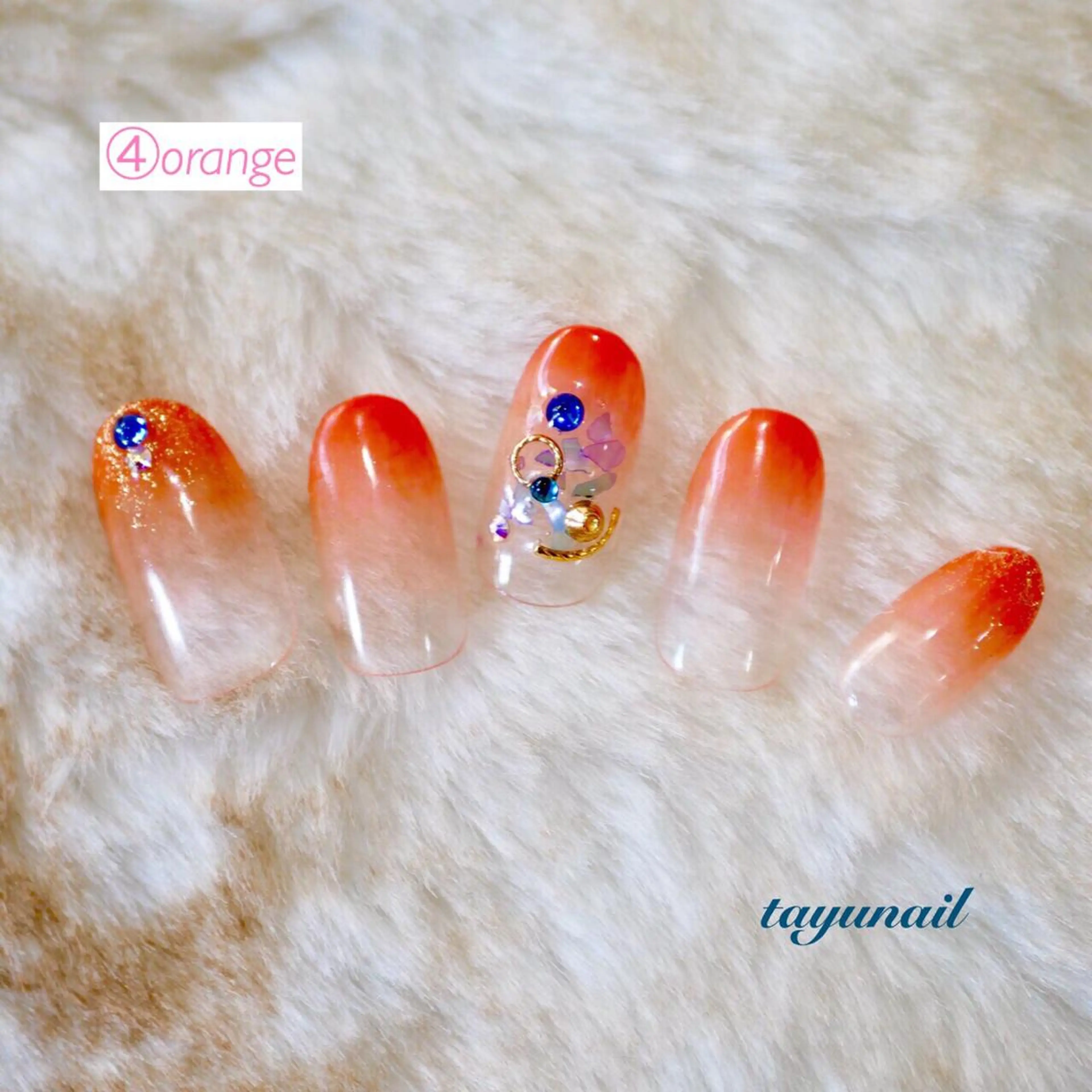 ネイル ハンドネイル ネイルサロン 【たゆnail】のネイルデザイン