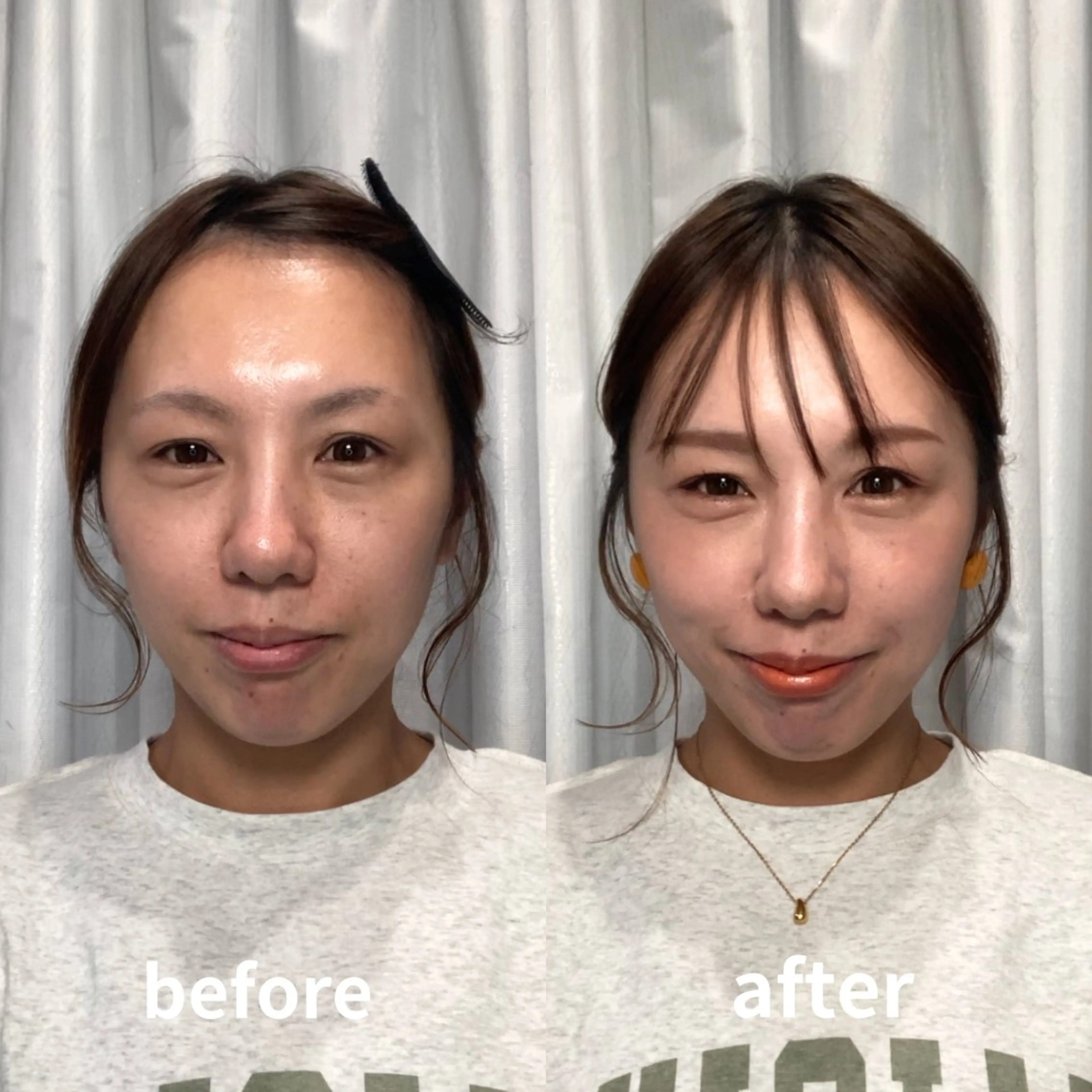 その他(アイブロウ) 高　杏奈 メイク&トータル診断のその他イメージ