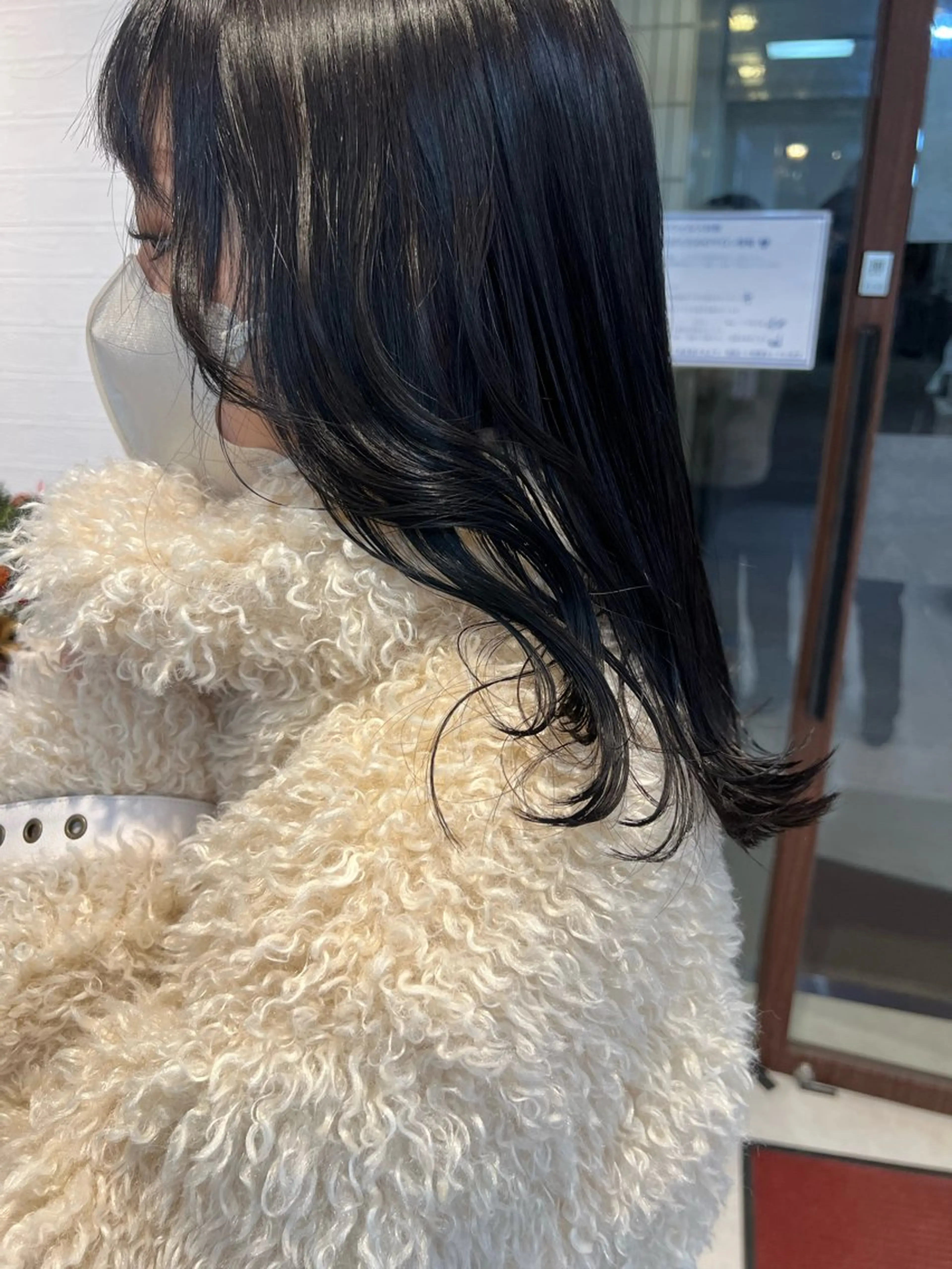 ロング カット ヘアカラー 縮毛矯正 トリートメント エクステ ヘッドスパ ヘアセット OMAE🫧 クセ毛全て無くせますのヘアスタイル