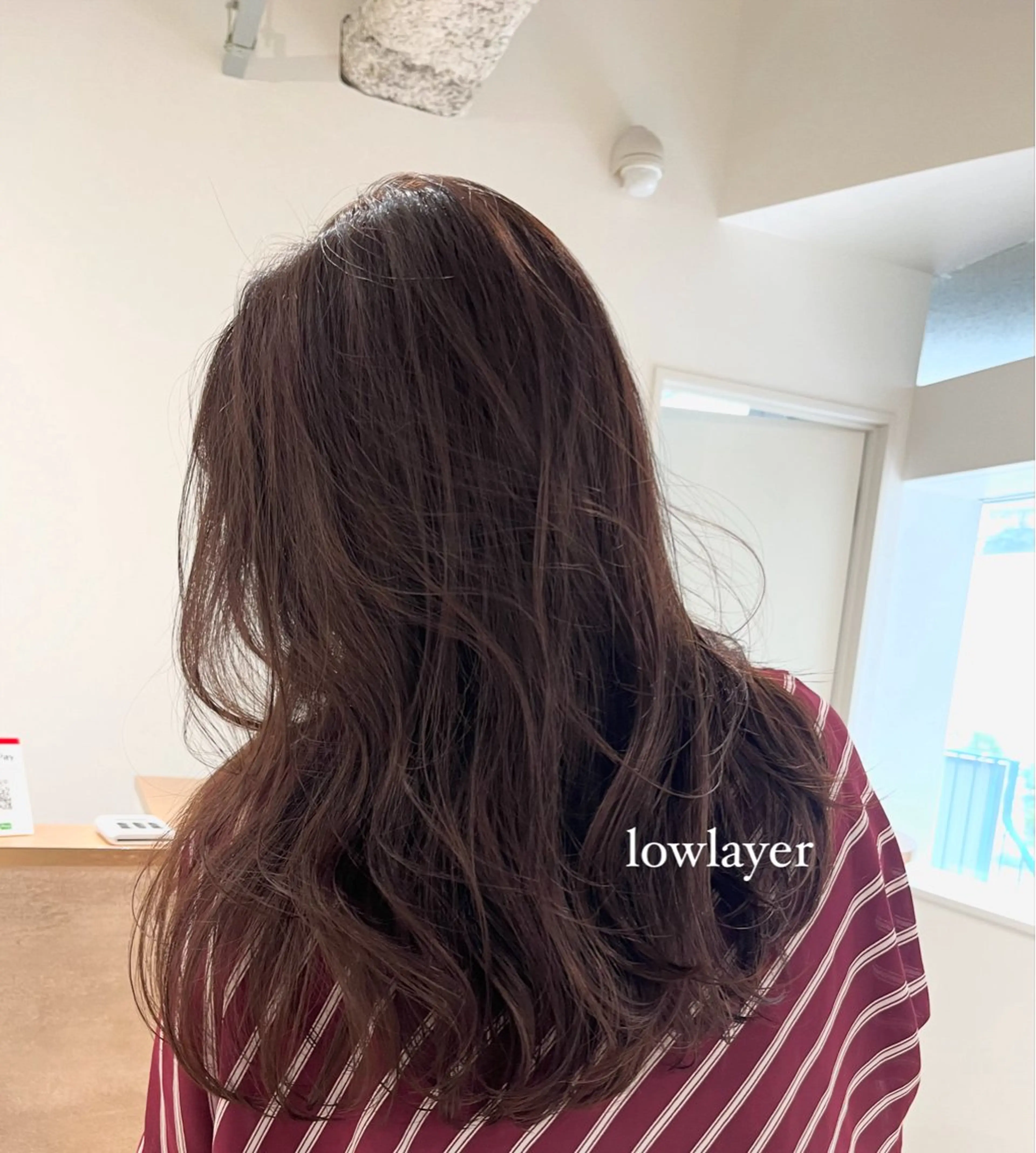 ロング 箱崎 凪沙のヘアスタイル