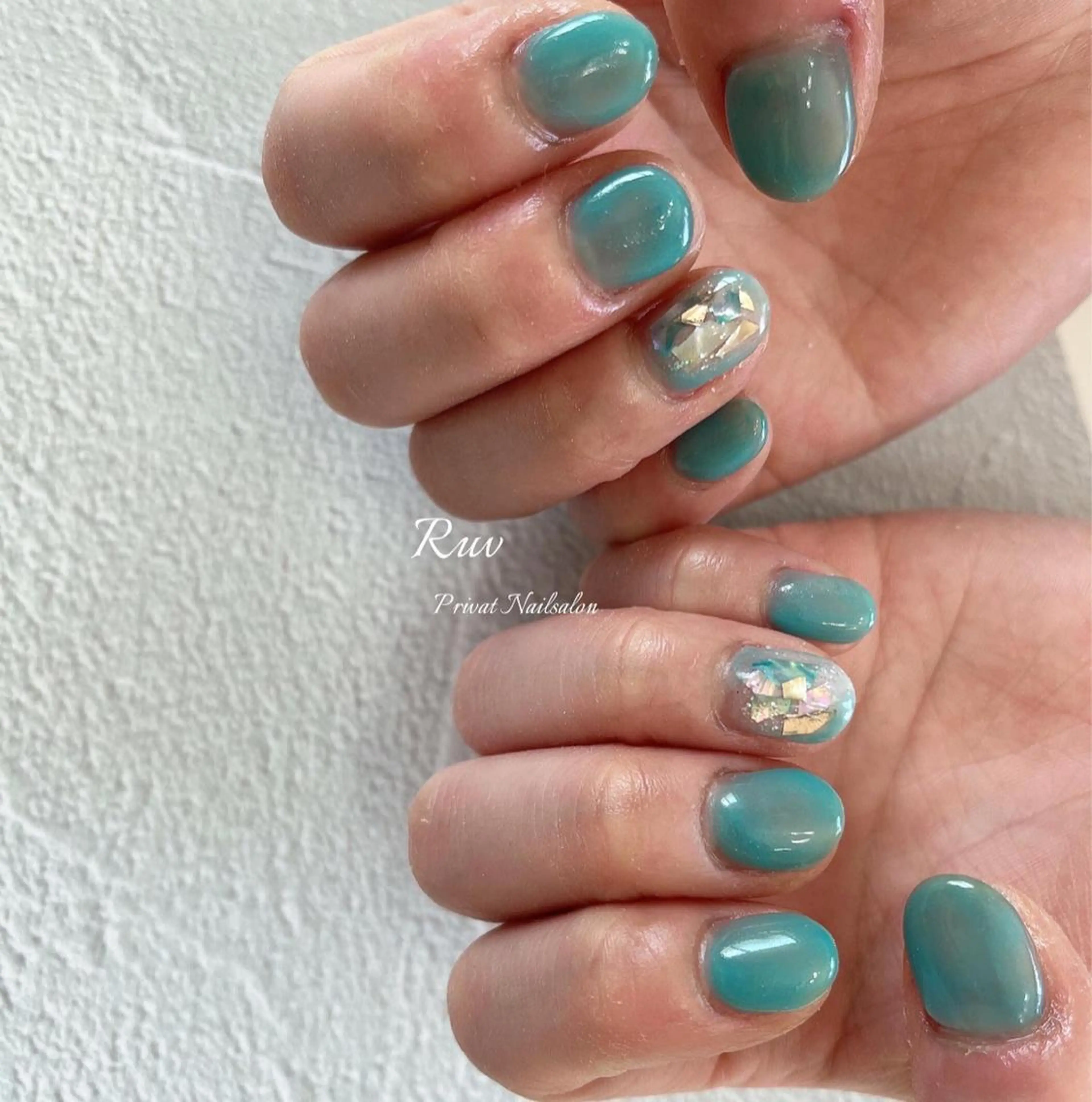 ネイル ハンドネイル プライベート ネイルサロン　ルヴのネイルデザイン