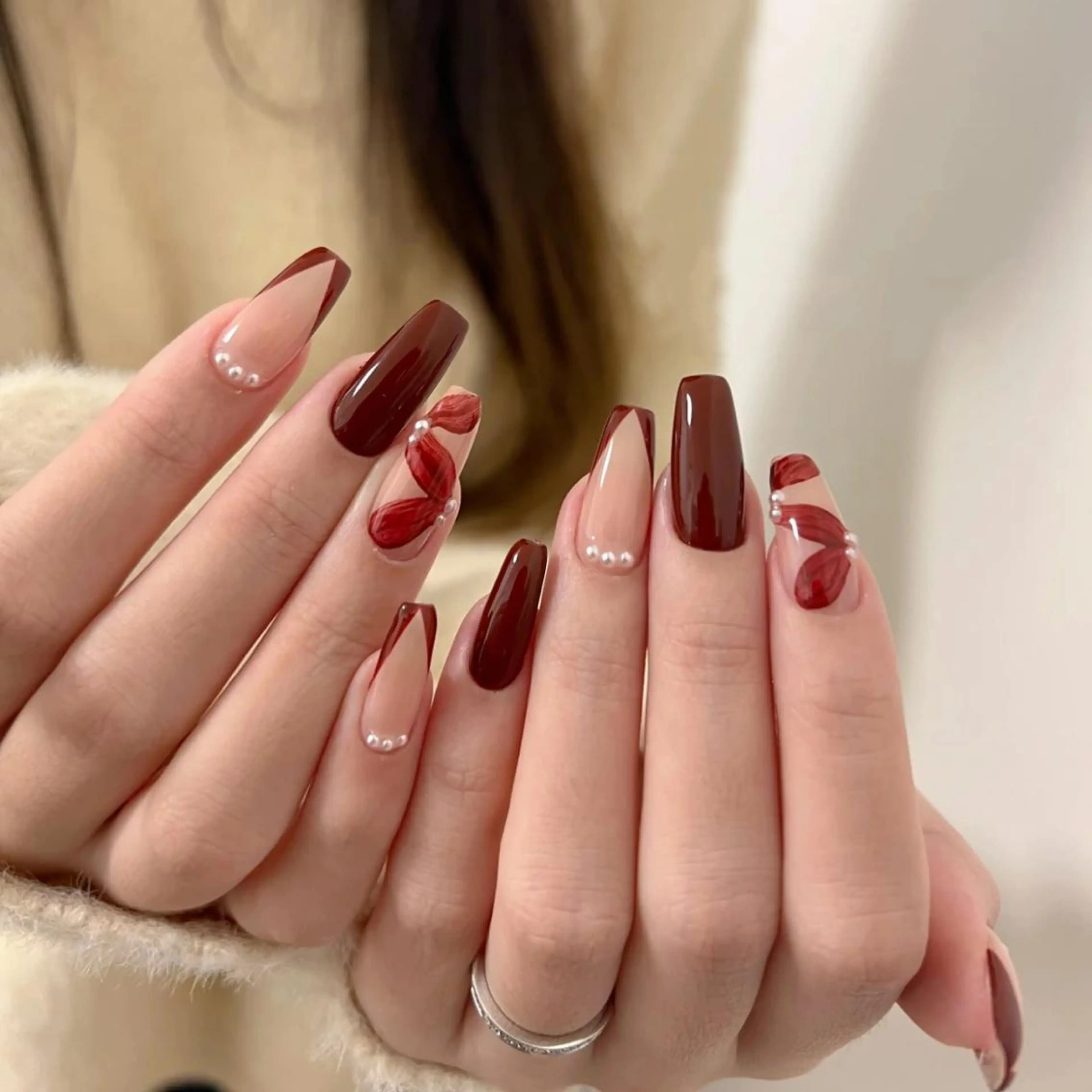 ネイル ハンドネイル BLinLin nail salonのネイルデザイン