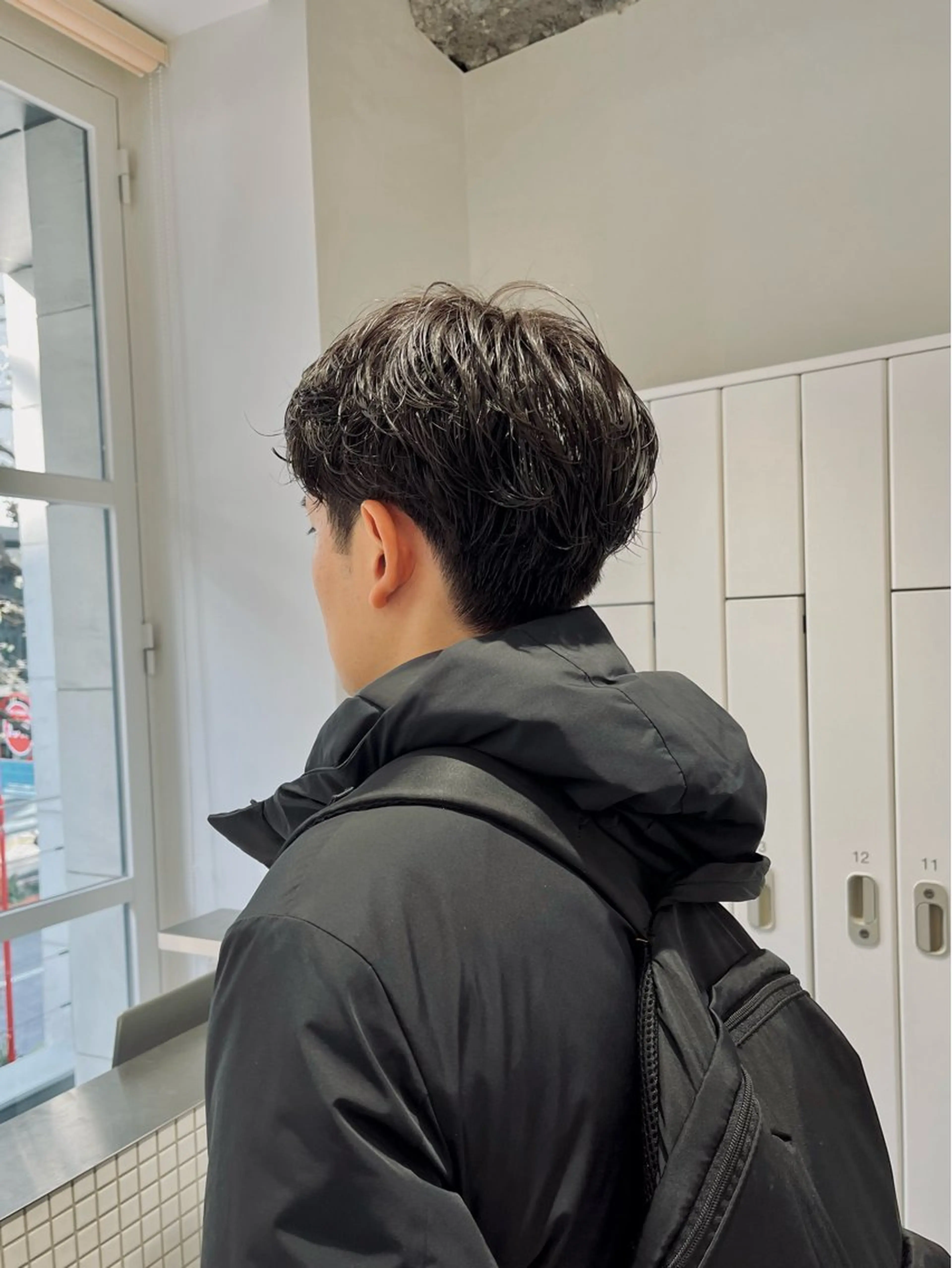 ショート メンズ 渡邊 百咲のヘアスタイル