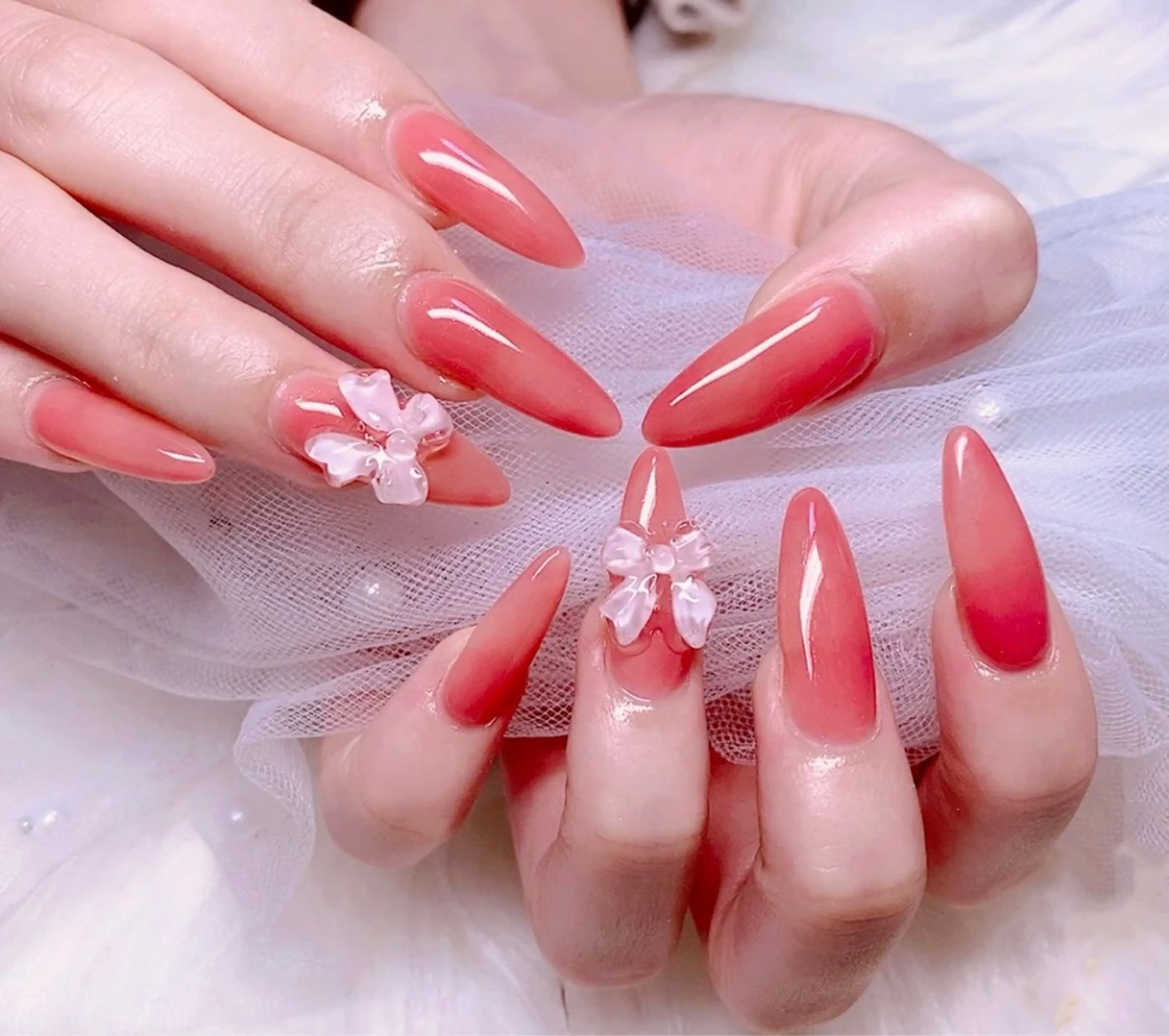 ネイル ハンドネイル ╹◡╹Mimoミモ Eye&Nailのマツエク・マツパデザイン