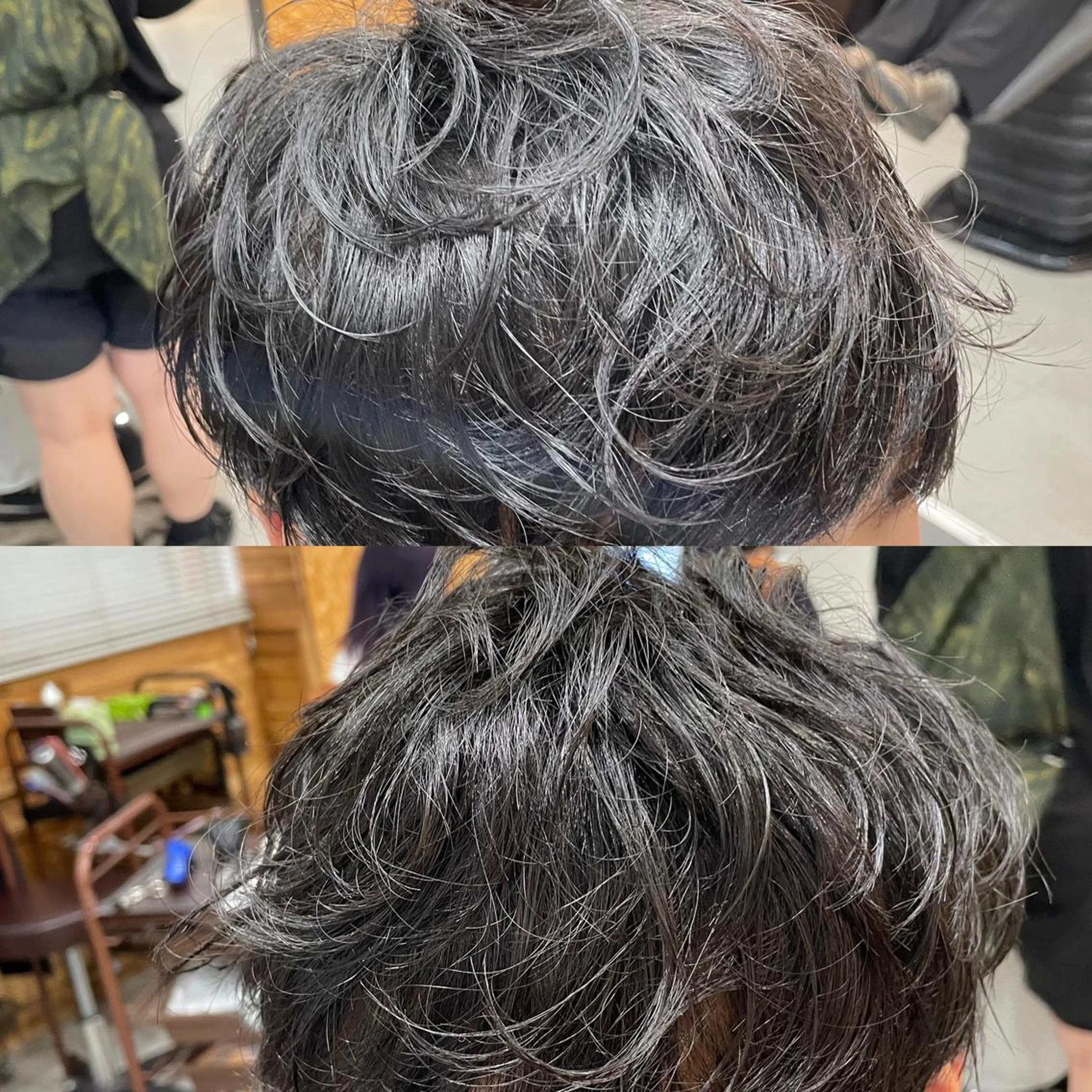 ショート メンズ マッシュ 刈り上げ かんばら りょーいのヘアスタイル