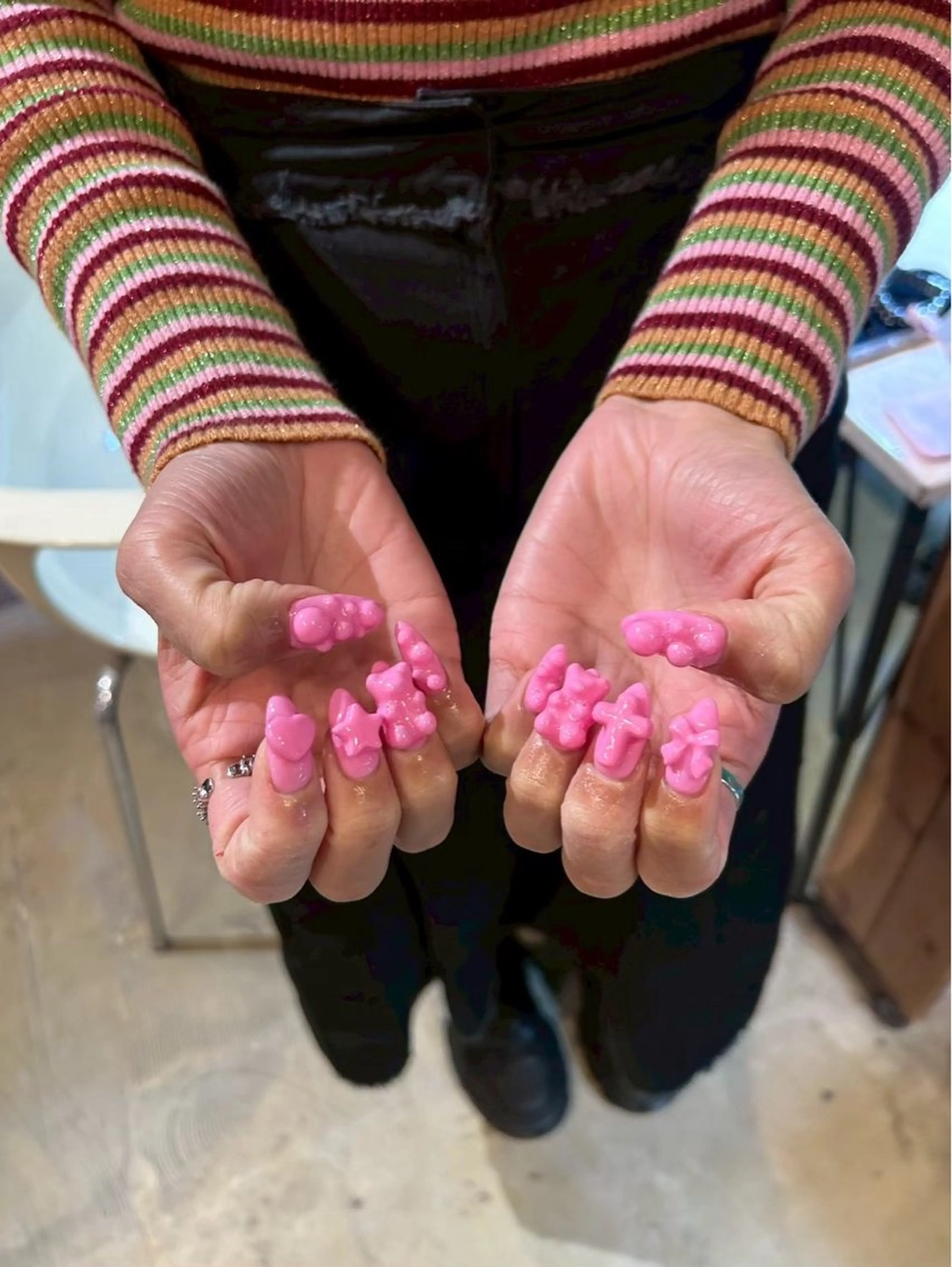 ネイル ハンドネイル kirakira omemeのネイルデザイン