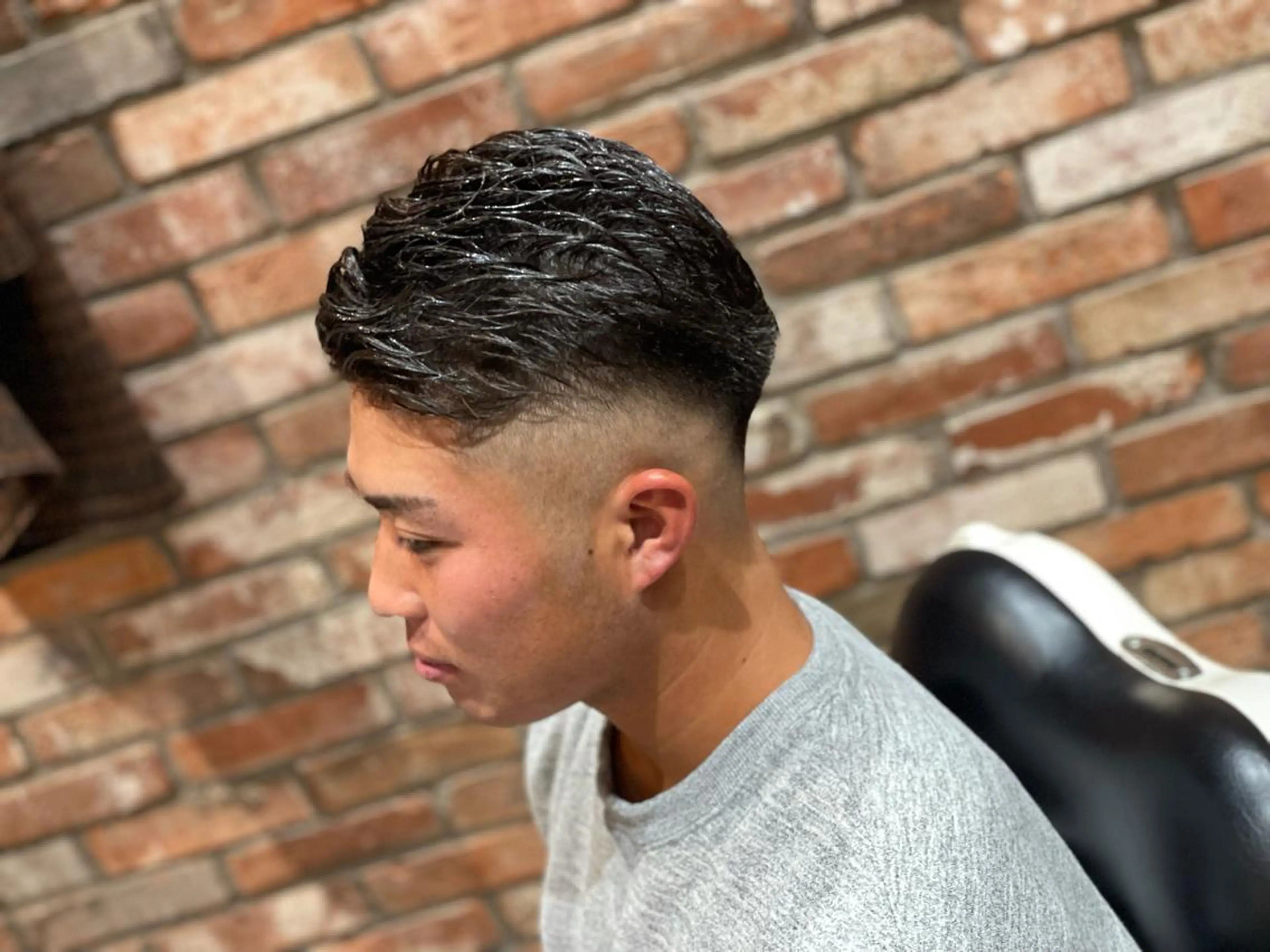 ショート 中越 仁一郎のヘアスタイル