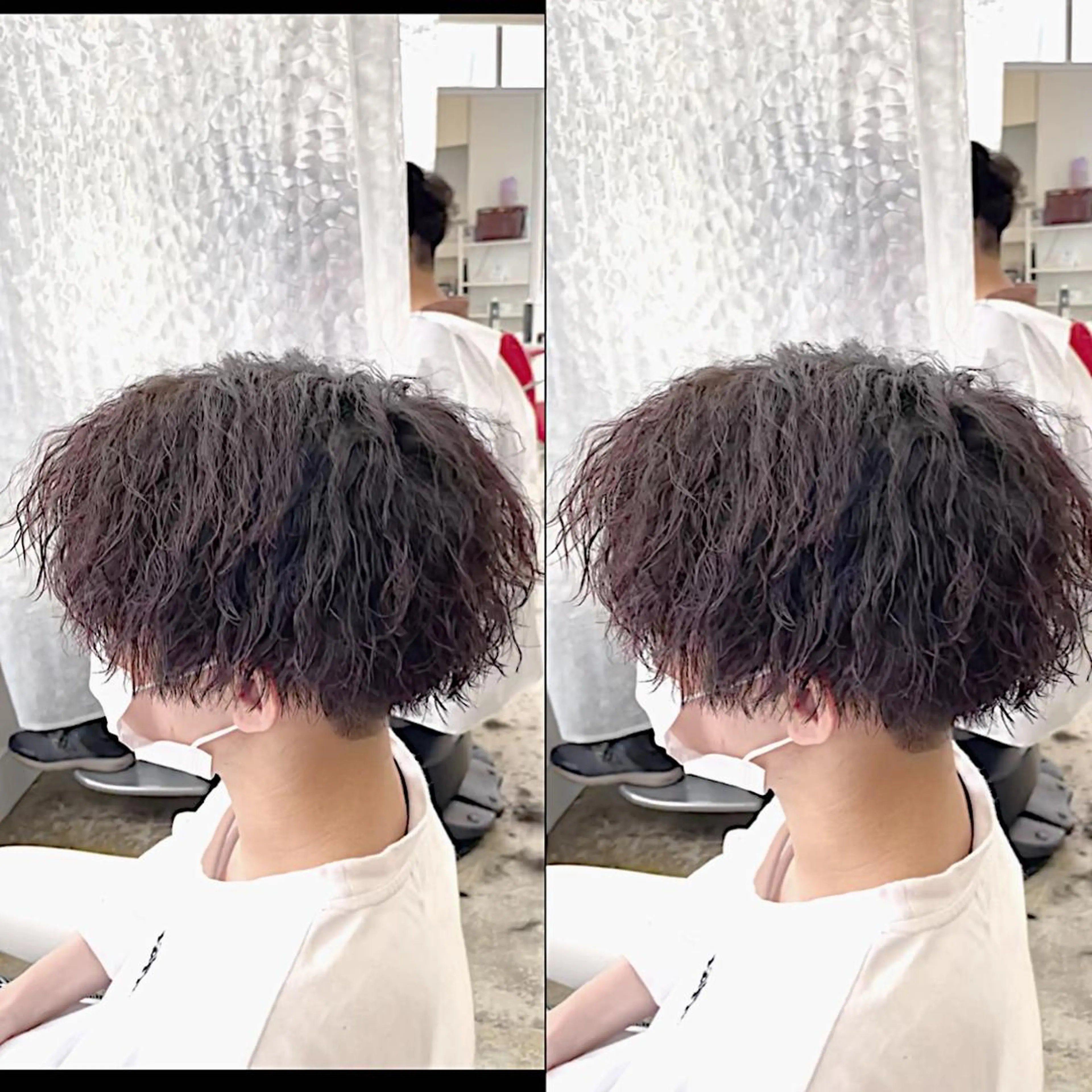 ショート メンズパーマ/縮毛 超特化/tomokiのヘアスタイル