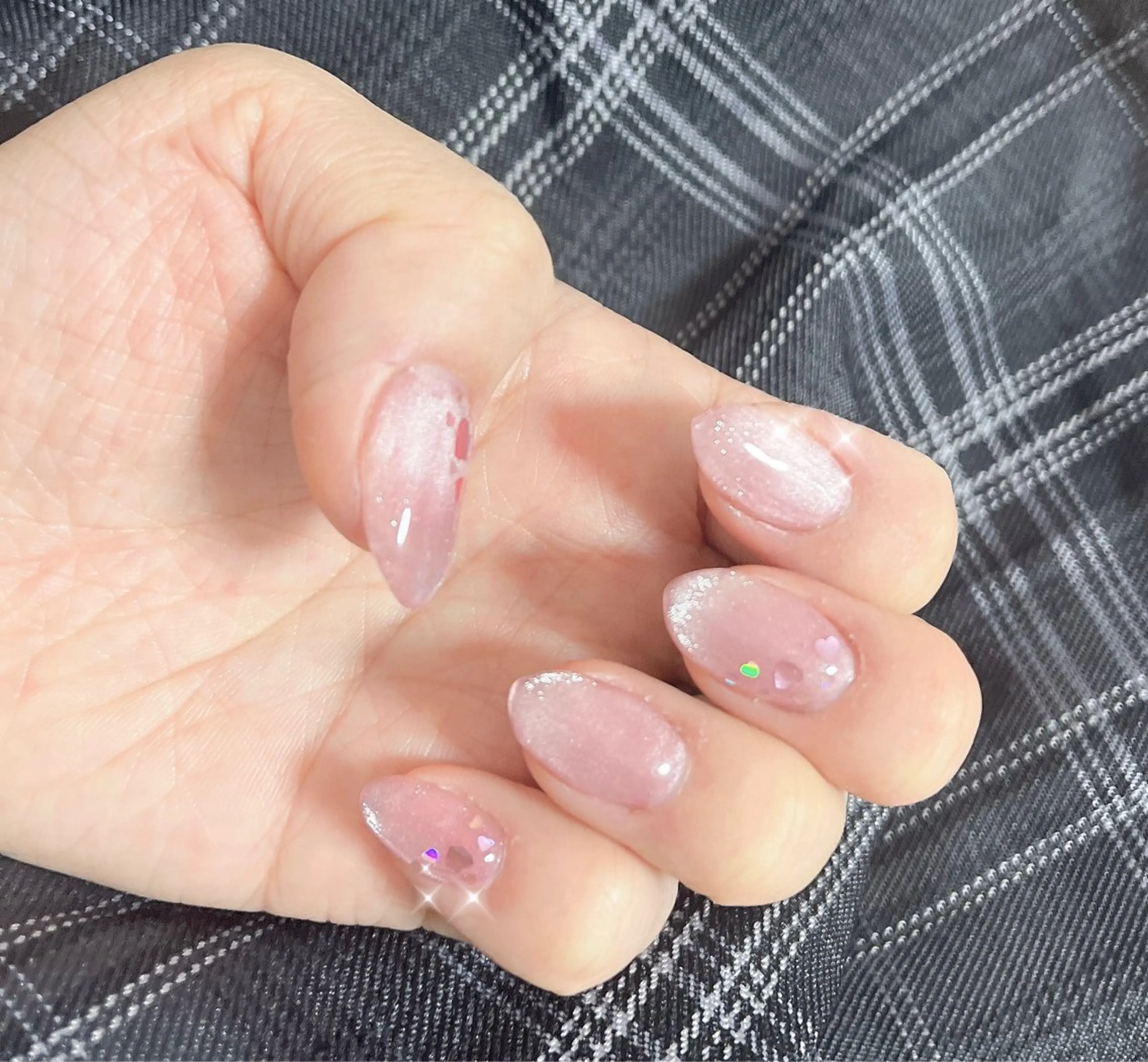 初回オフ込みマグネットネイルの写真