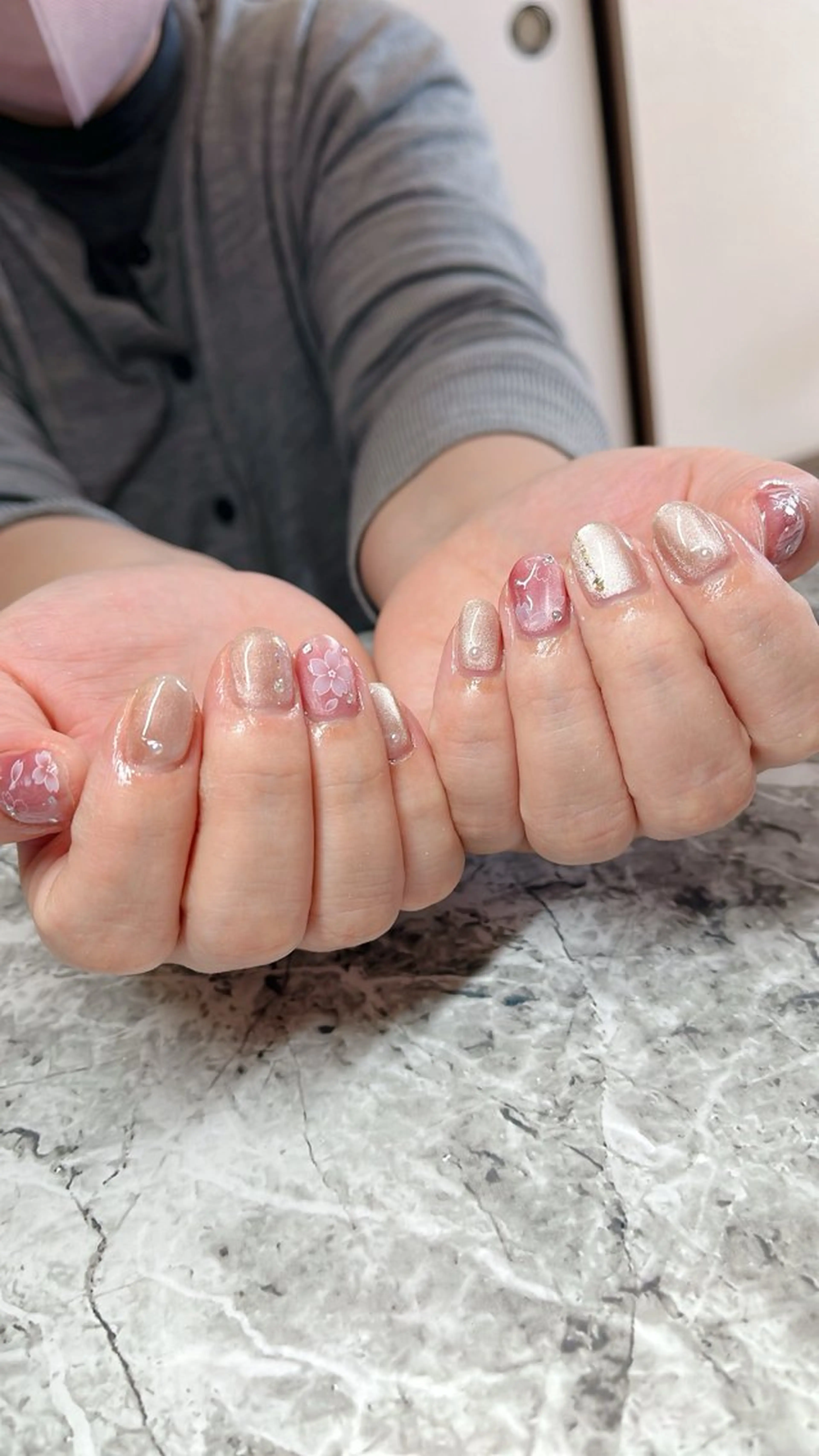 ネイル ハンドネイル プライベートサロン circleのネイルデザイン