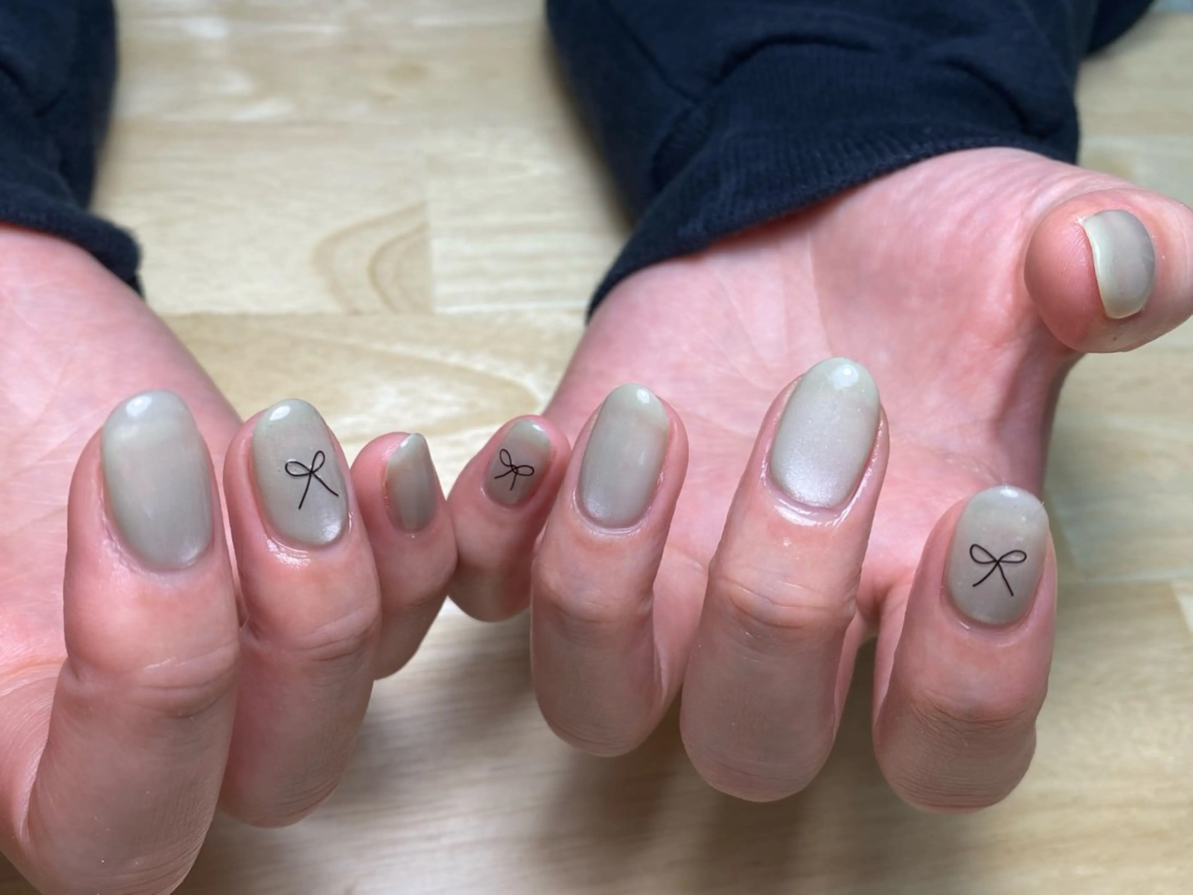 ネイル ハンドネイル atelier moamのネイルデザイン