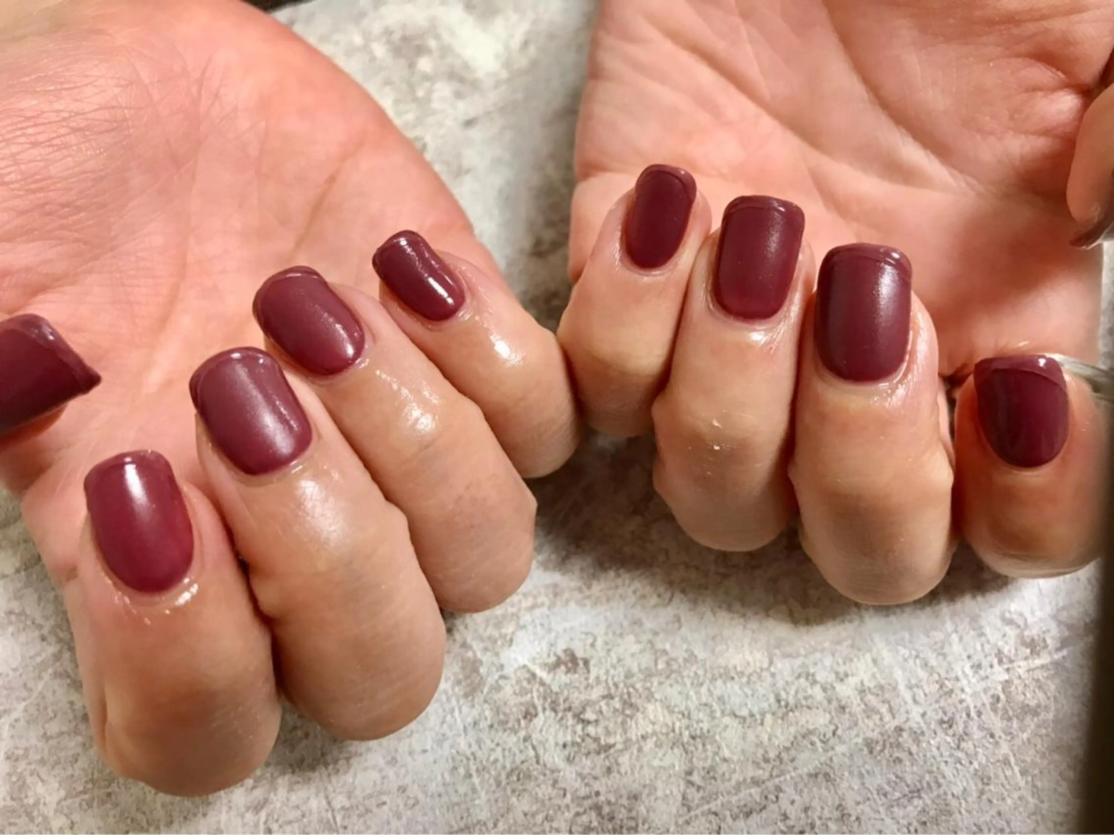 ネイル クリアネイル フレンチネイル ぷっくりネイル シンプルネイル kiki nail &brow二子玉川の眉毛・アイブロウイメージ