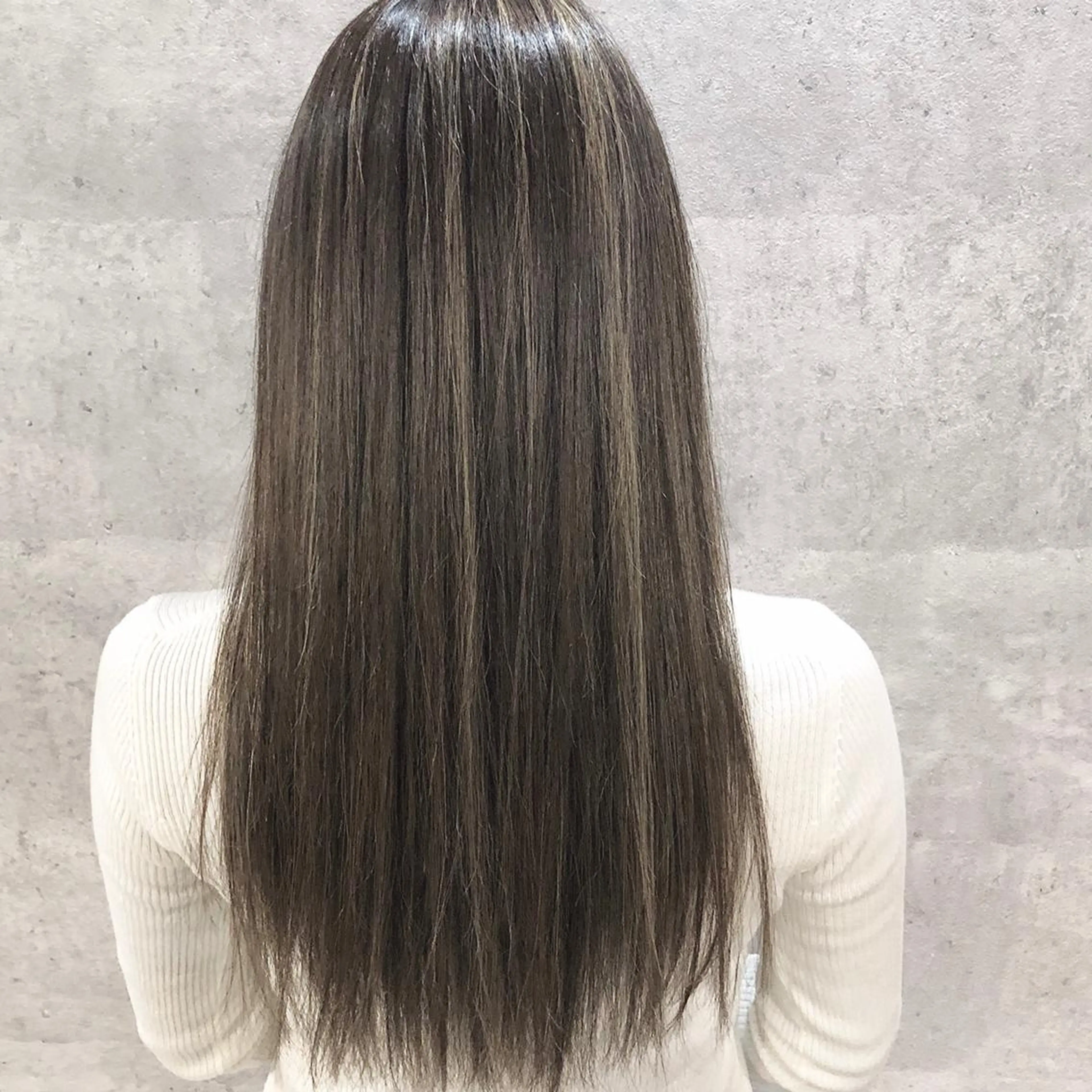 ロング ハイライト ✨MiL✨ ✨心斎橋✨のヘアスタイル