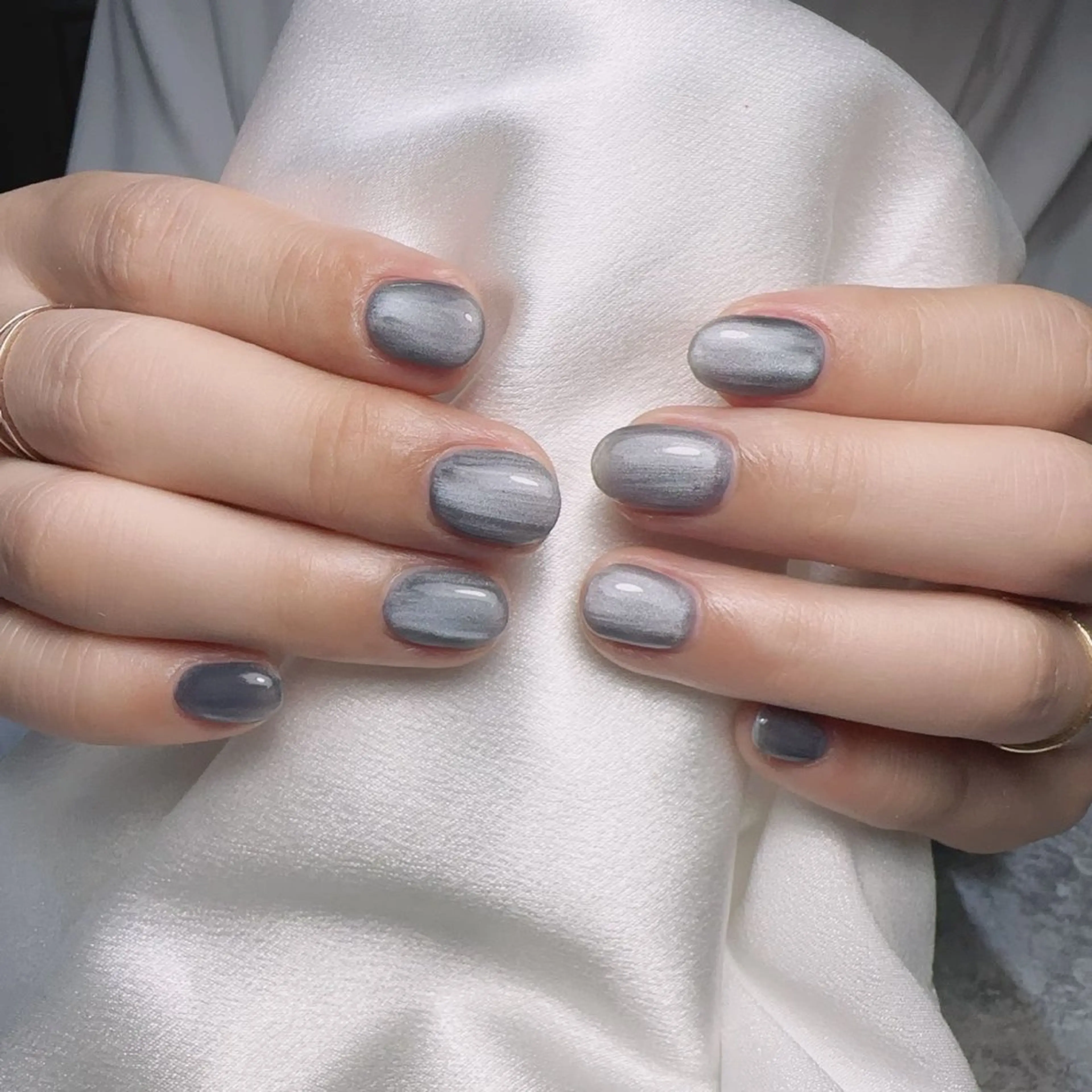 ネイル Snow ユユのネイルデザイン