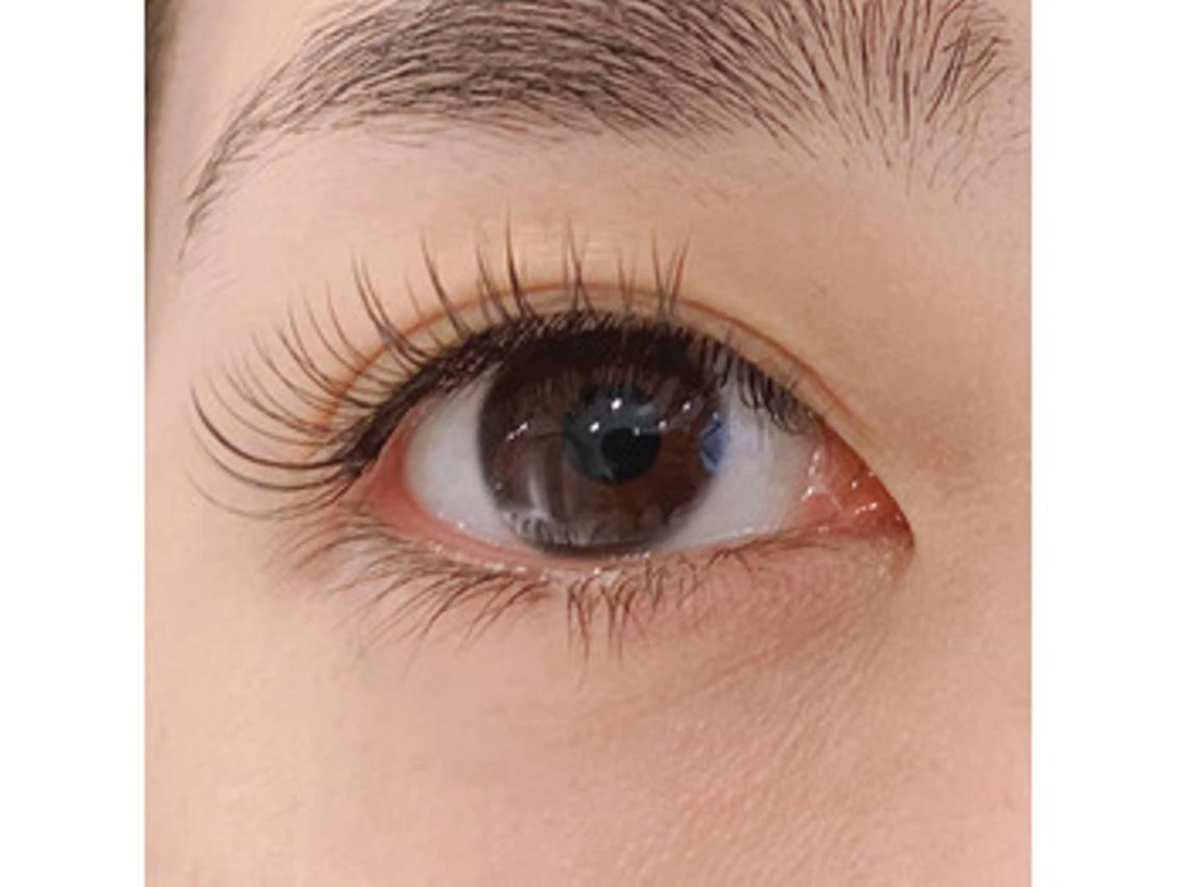 🍒LEDエクステフラットラッシュ120本🍒の写真