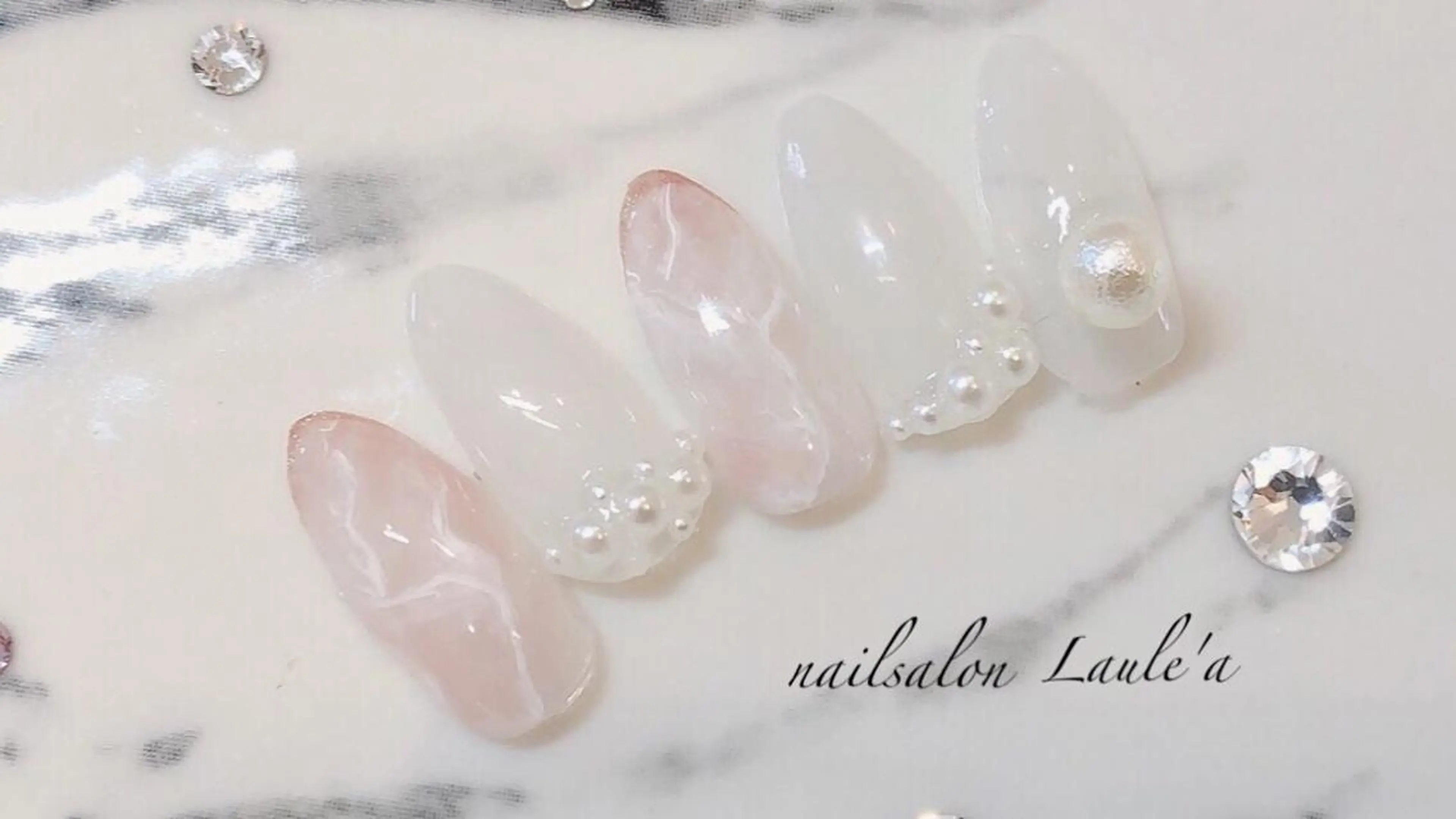 ネイル nailsalon Laule'aのネイルデザイン