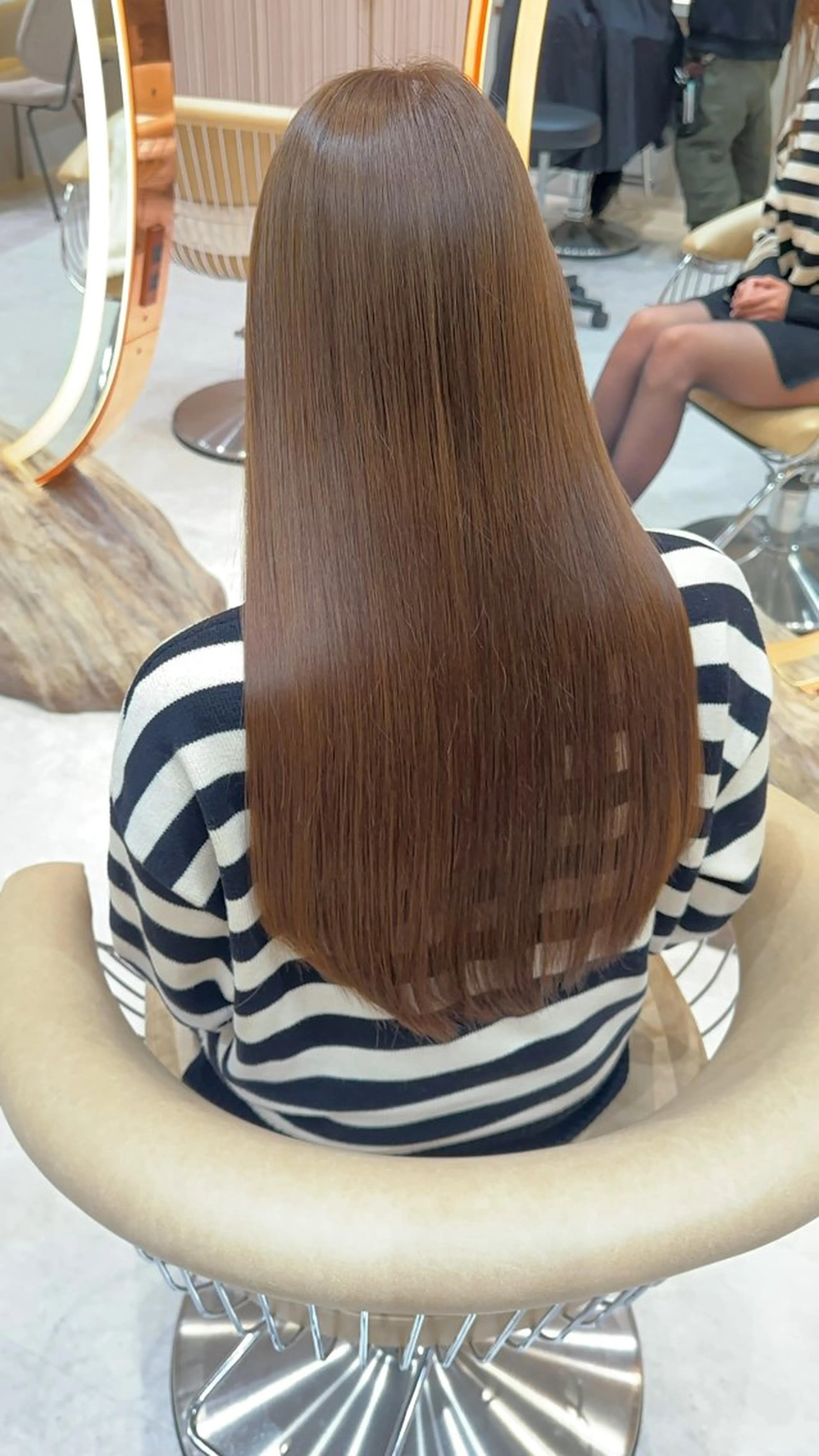 ロング カラー カット ヘアカラー 縮毛矯正 縮毛矯正✨🫧 レイヤー川村利幸のヘアスタイル