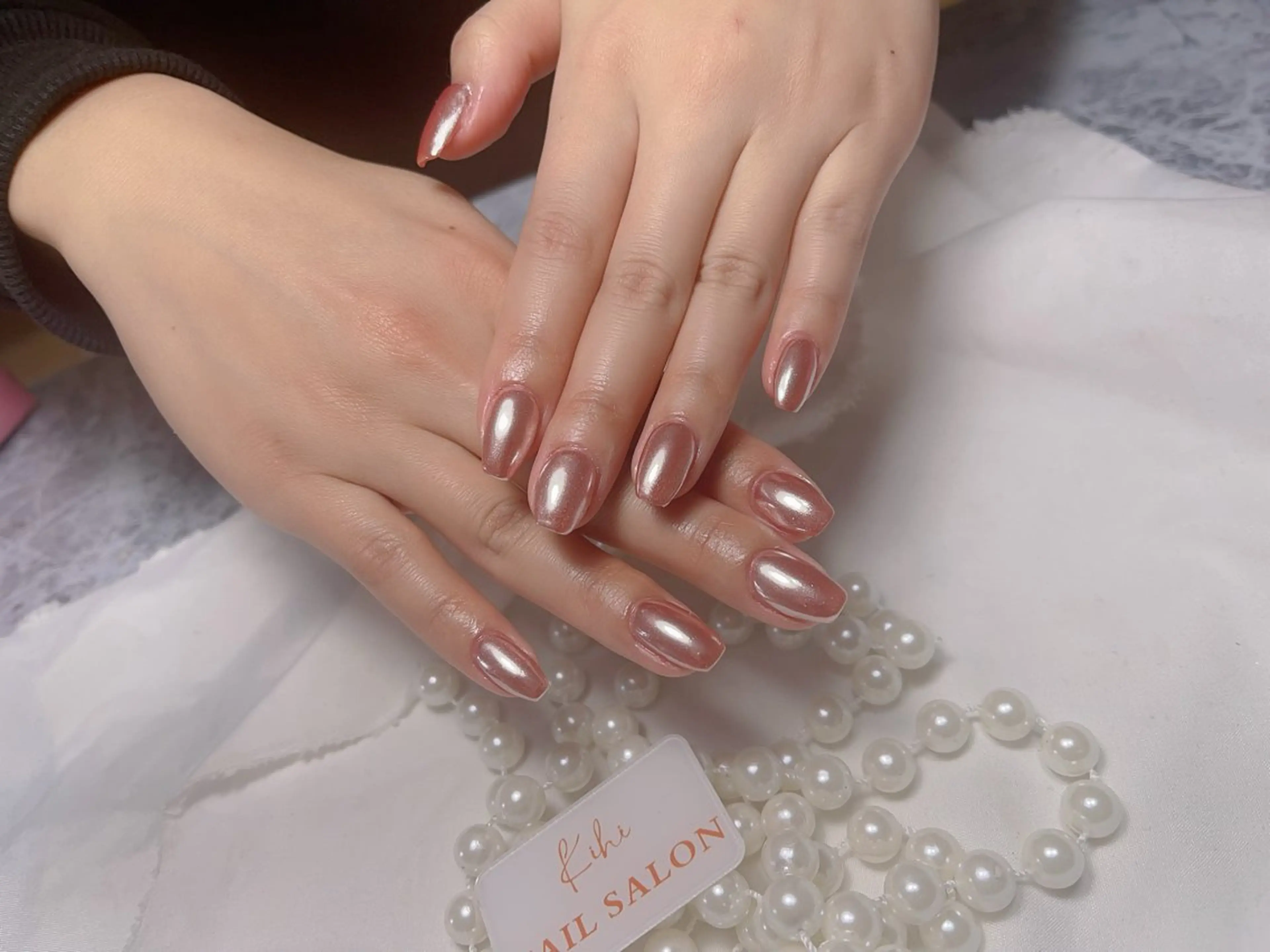 ネイル アートネイル フレンチネイル ジェルネイル グラデーション 韓国ネイル ハンドネイル 💕鈴木ユリ パラジェル/オフ無料のネイルデザイン