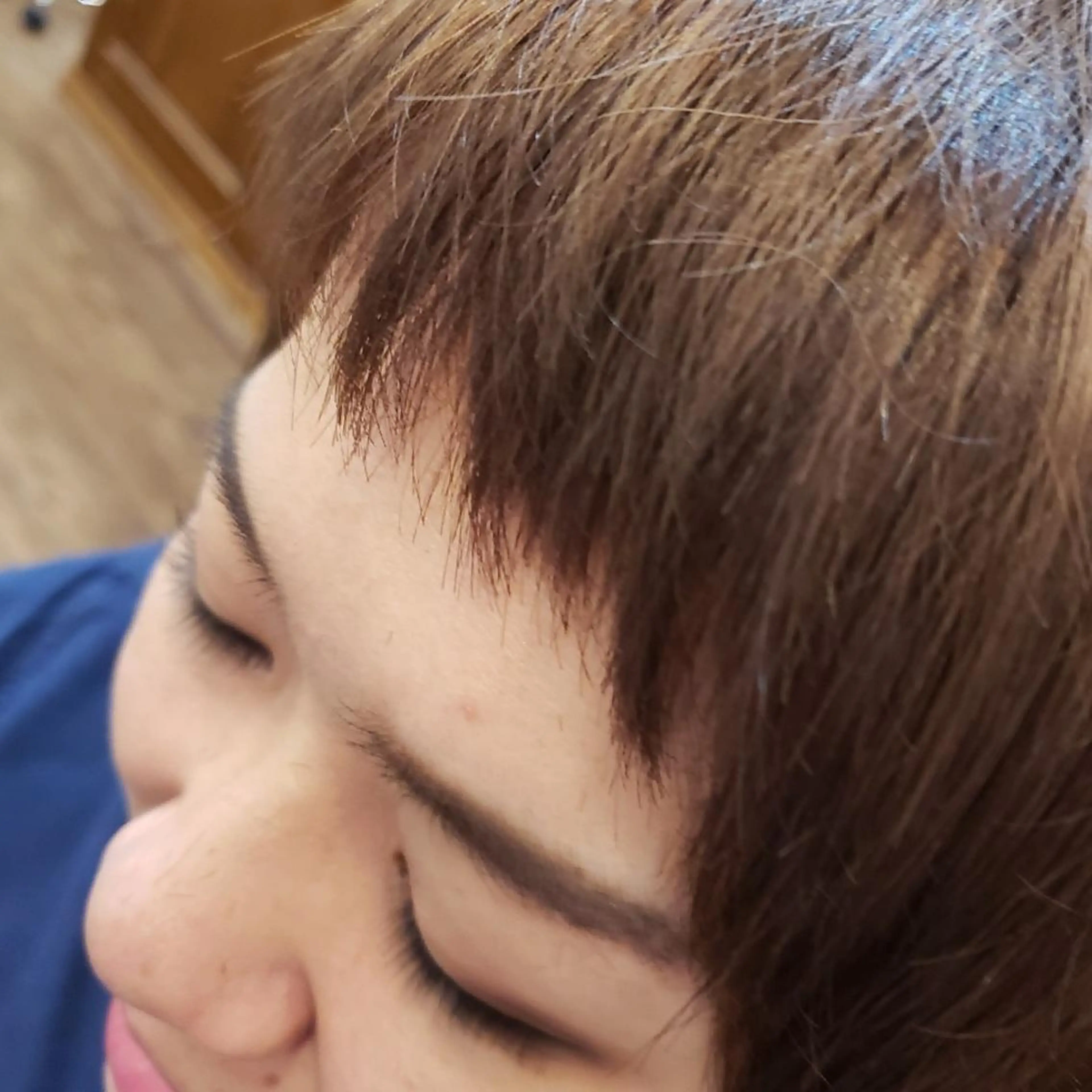 ショート AngeBay.NaHa所属・饒平名 知也のヘアスタイル