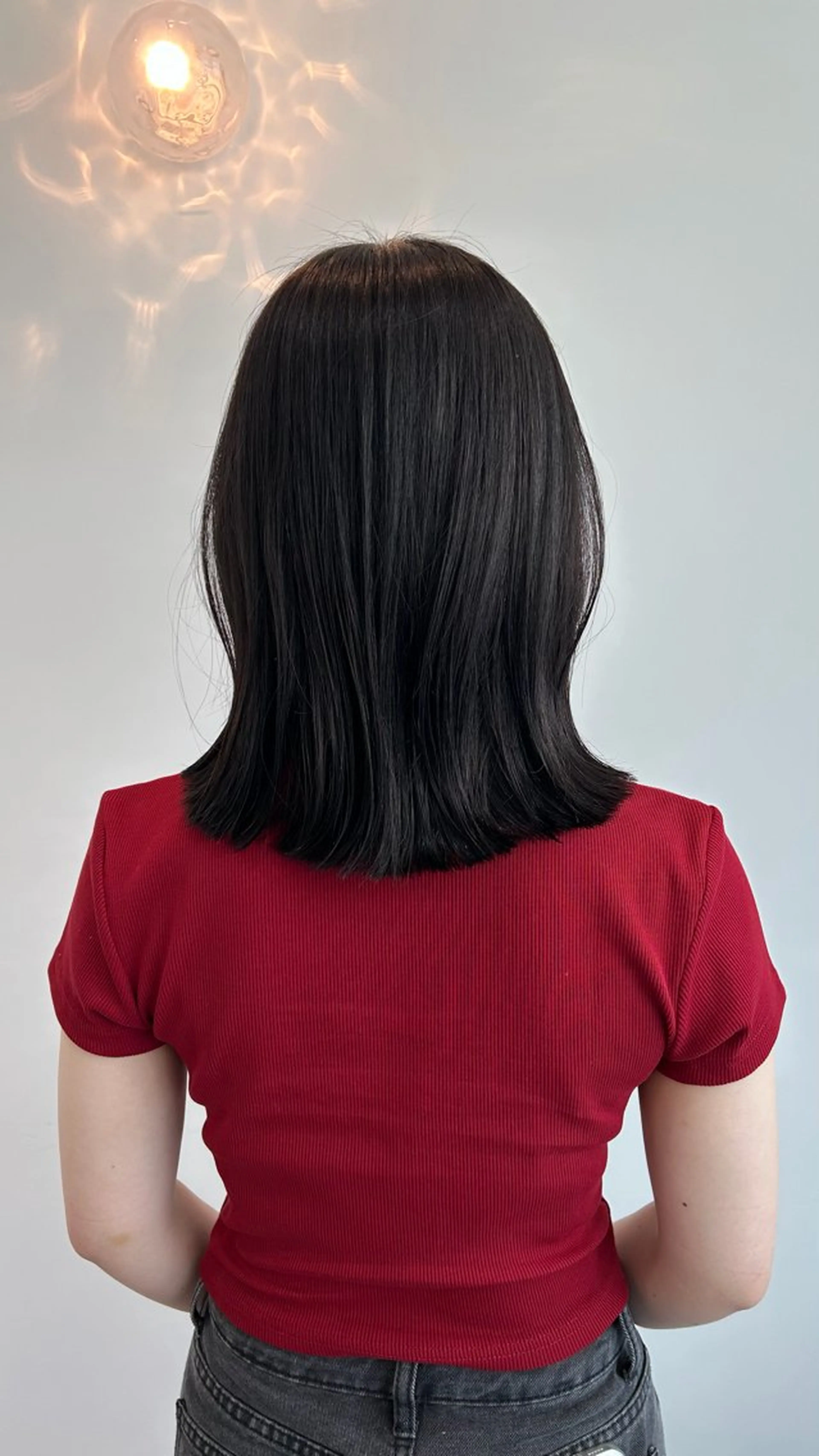 ミディアム 🎀gigs🎀 momoka🎀のヘアスタイル