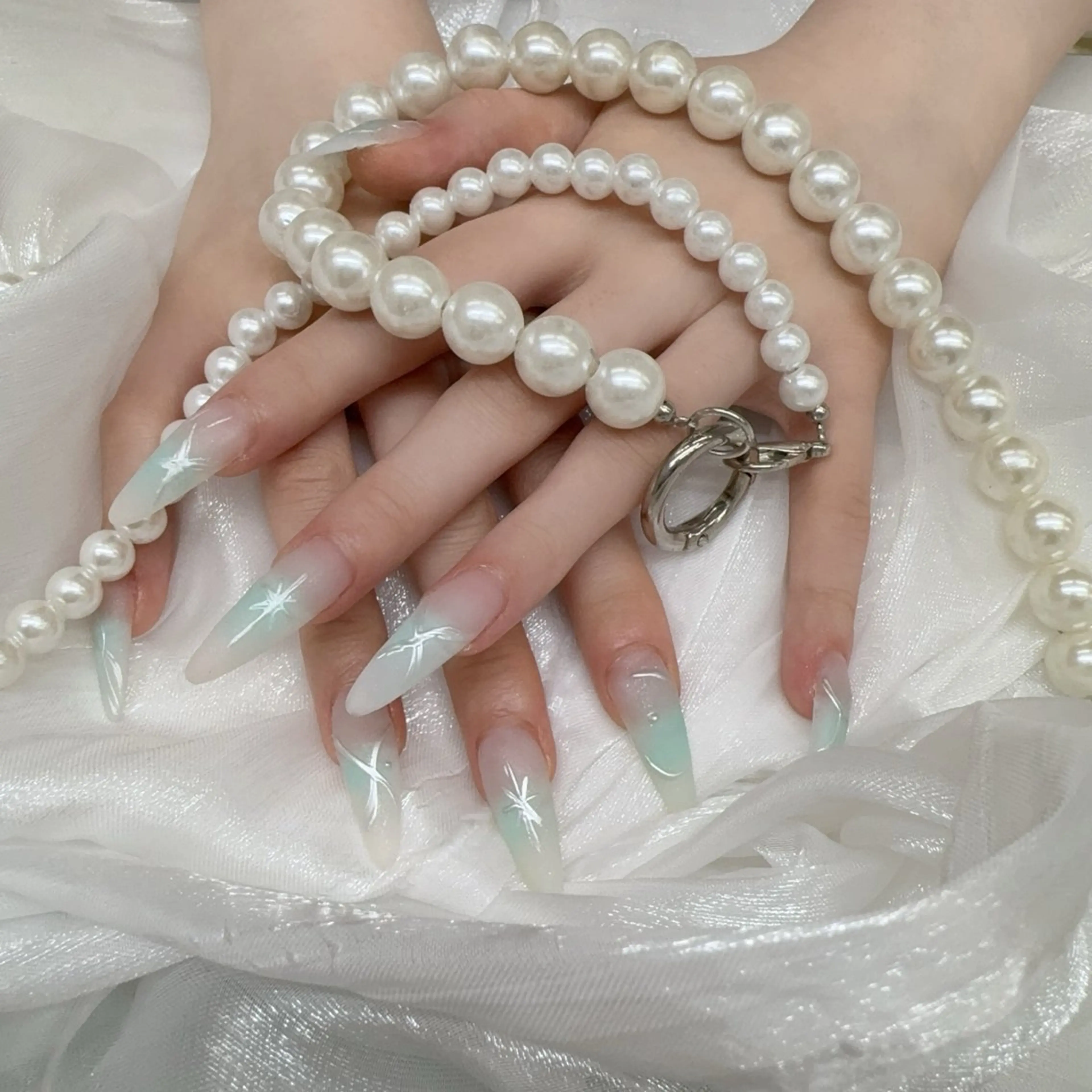 ネイル ハンドネイル 🦋Minmin nail salonのネイルデザイン