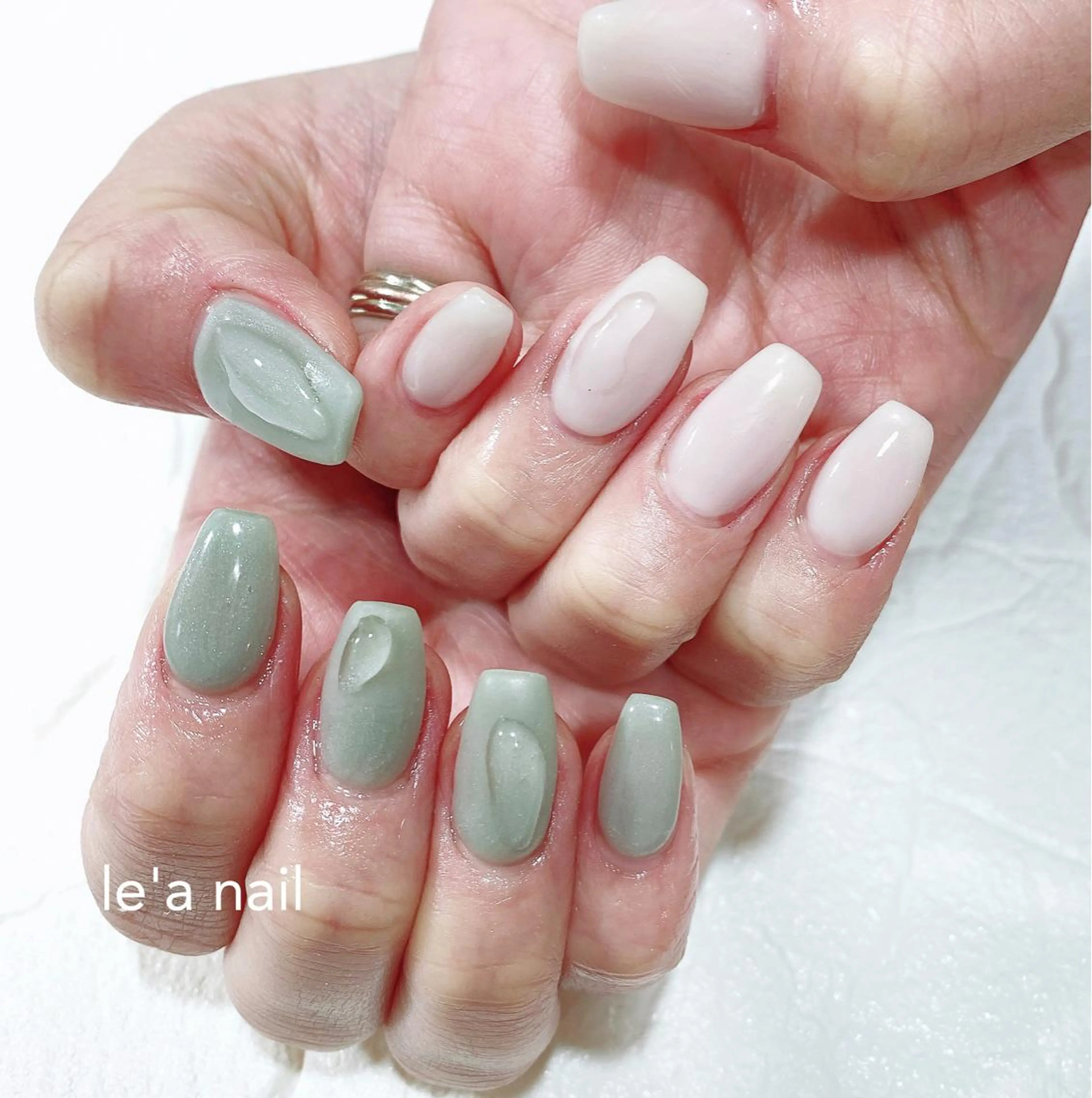 ネイル pu muのネイルデザイン