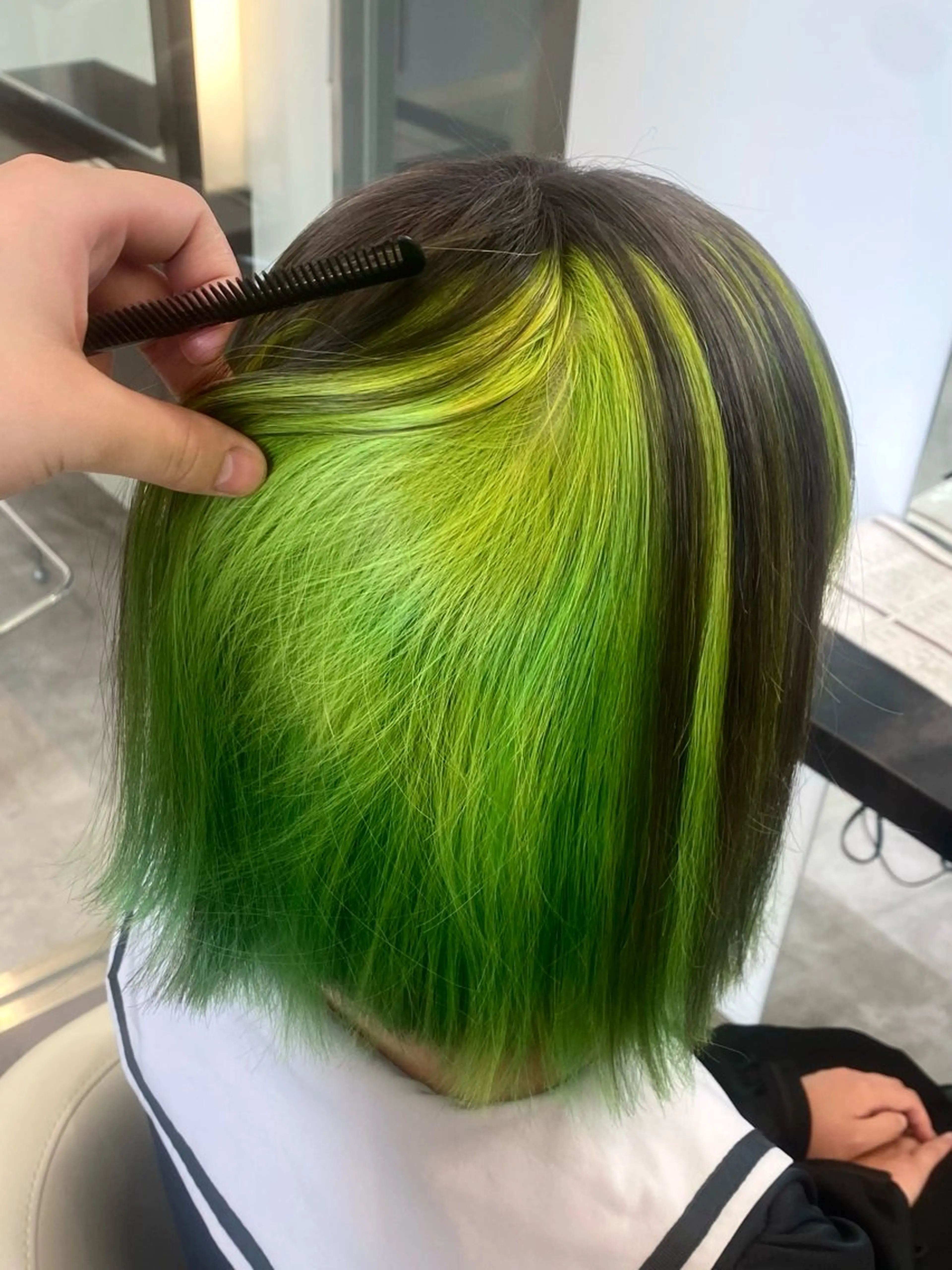 カラー デザインカラー 透明感カラー/髪質 改善🎀suzukaのヘアスタイル