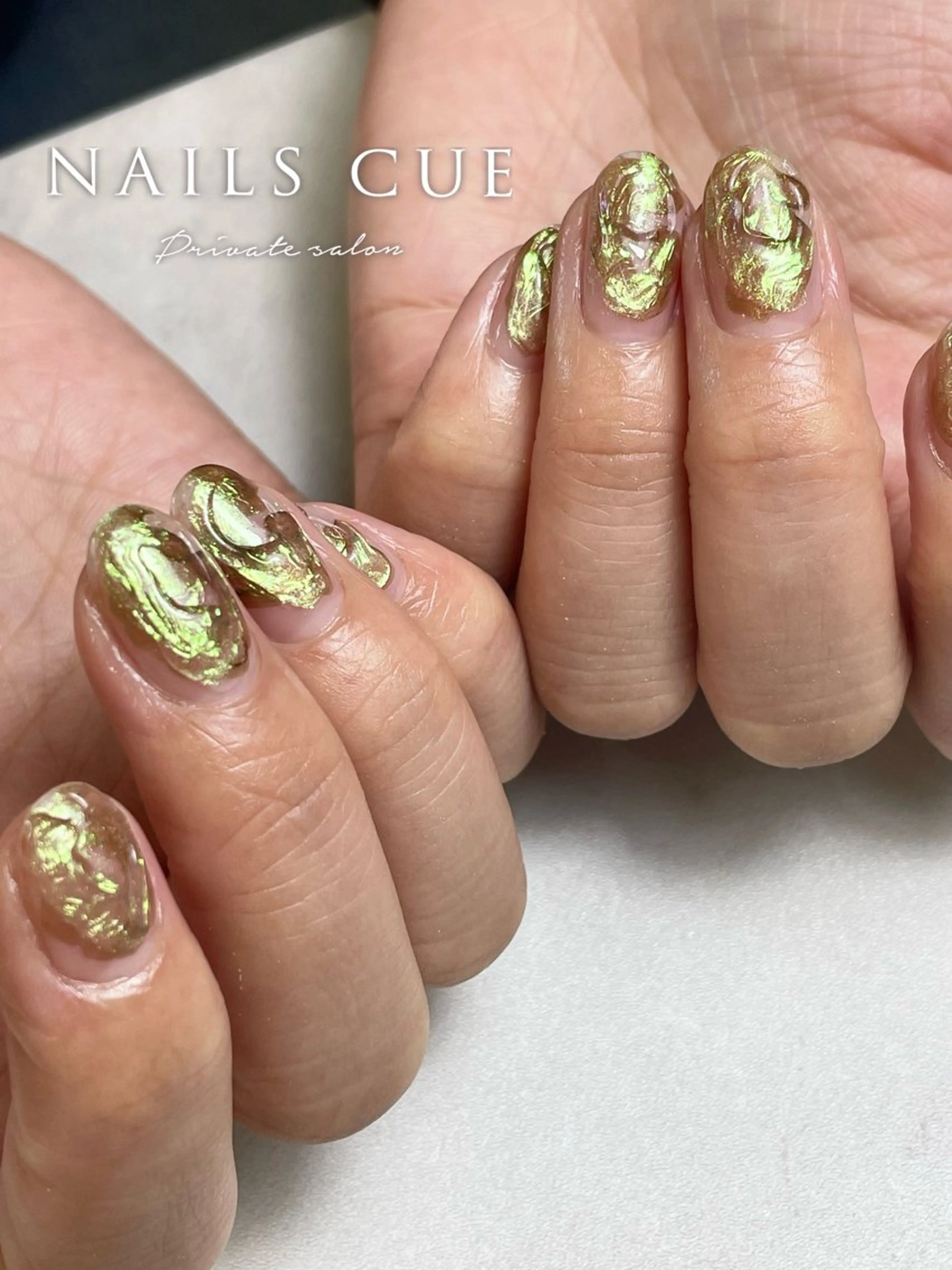 ネイル NAILS CUE Manaのネイルデザイン