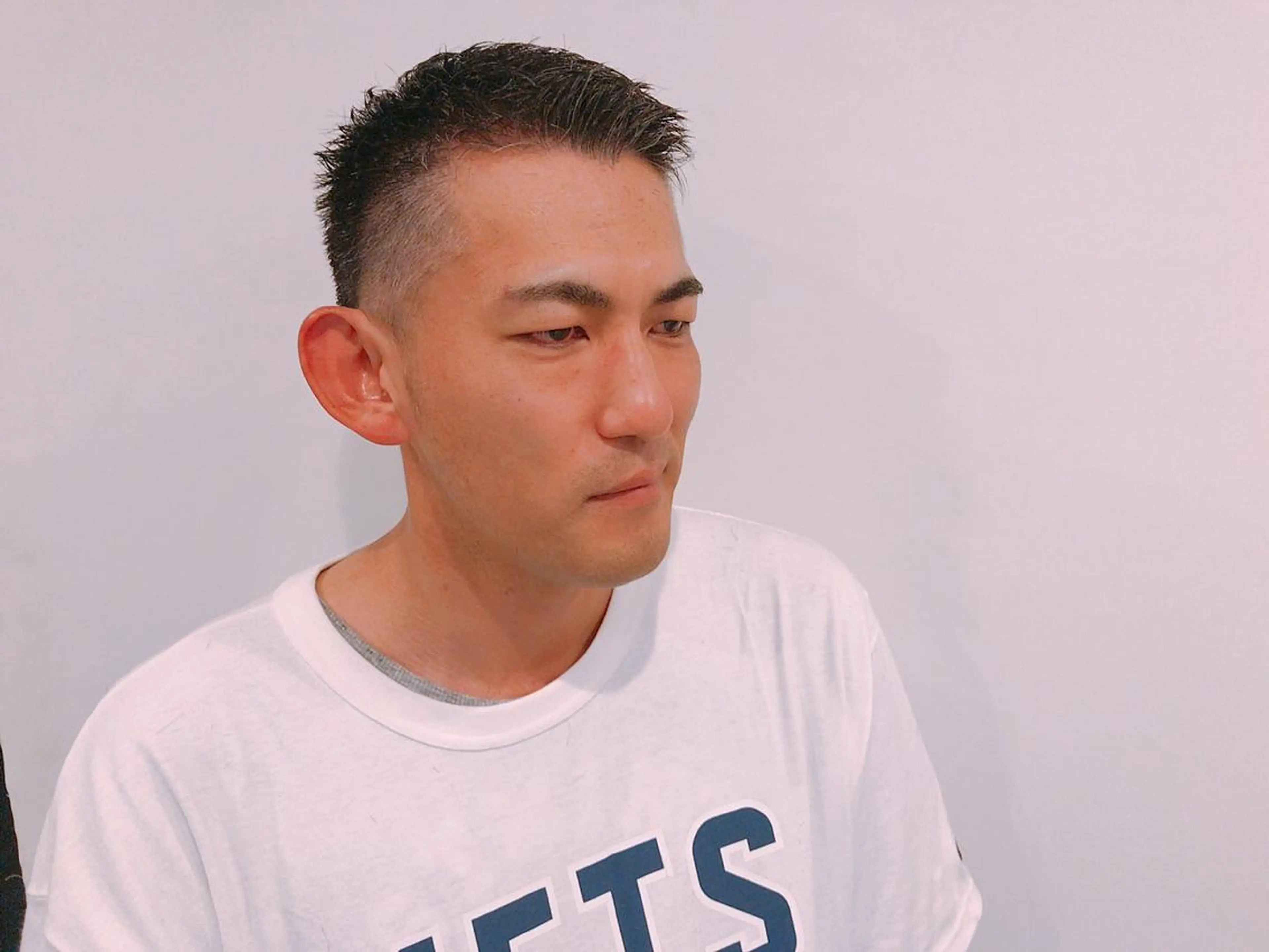 ショート カラー パーマ メンズ ちこ .のヘアスタイル