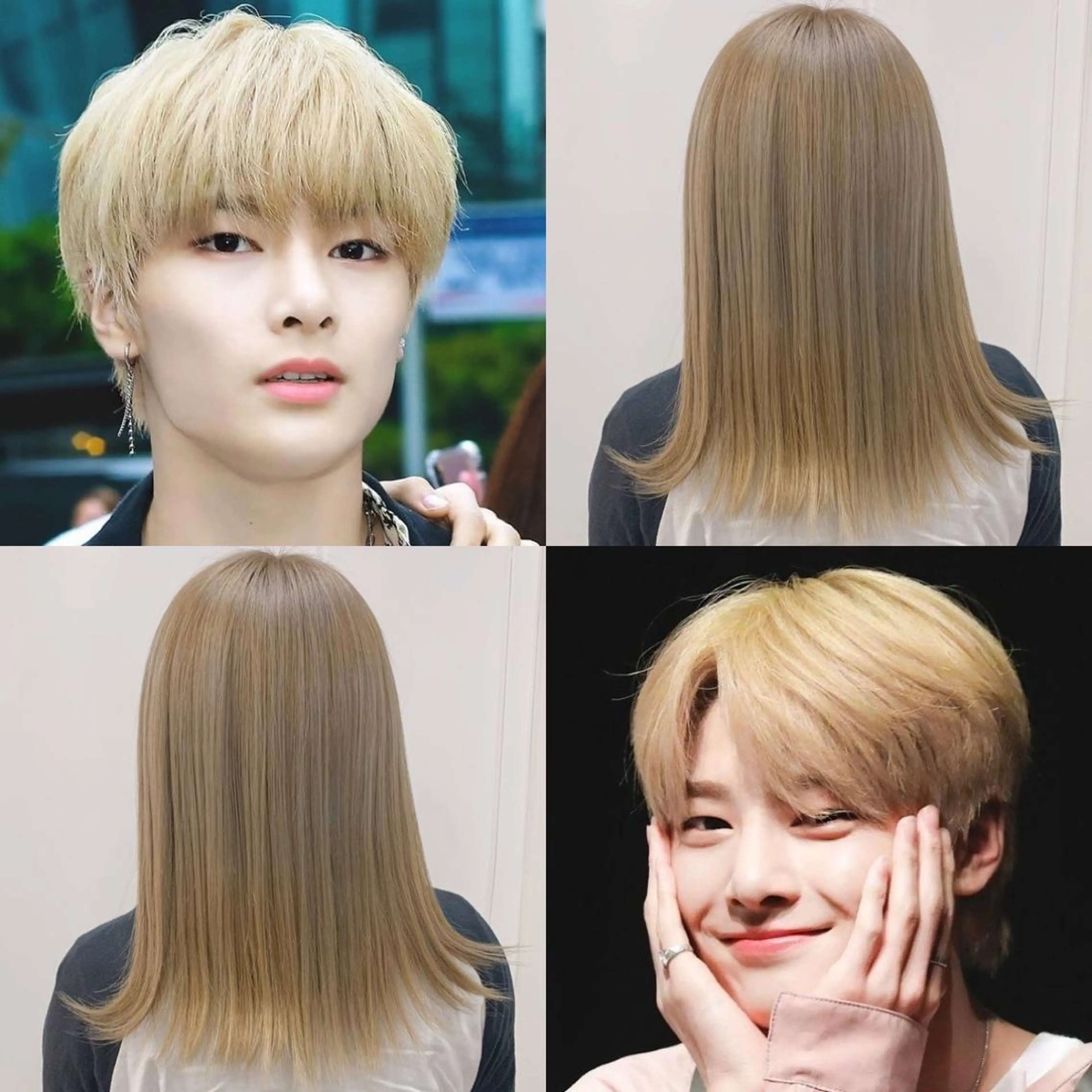 ミディアム カラー ヘアアレンジ As hair所属・柔らか垢抜けｶﾗｰと ｶｯﾄ🫧ASUKAのヘアスタイル