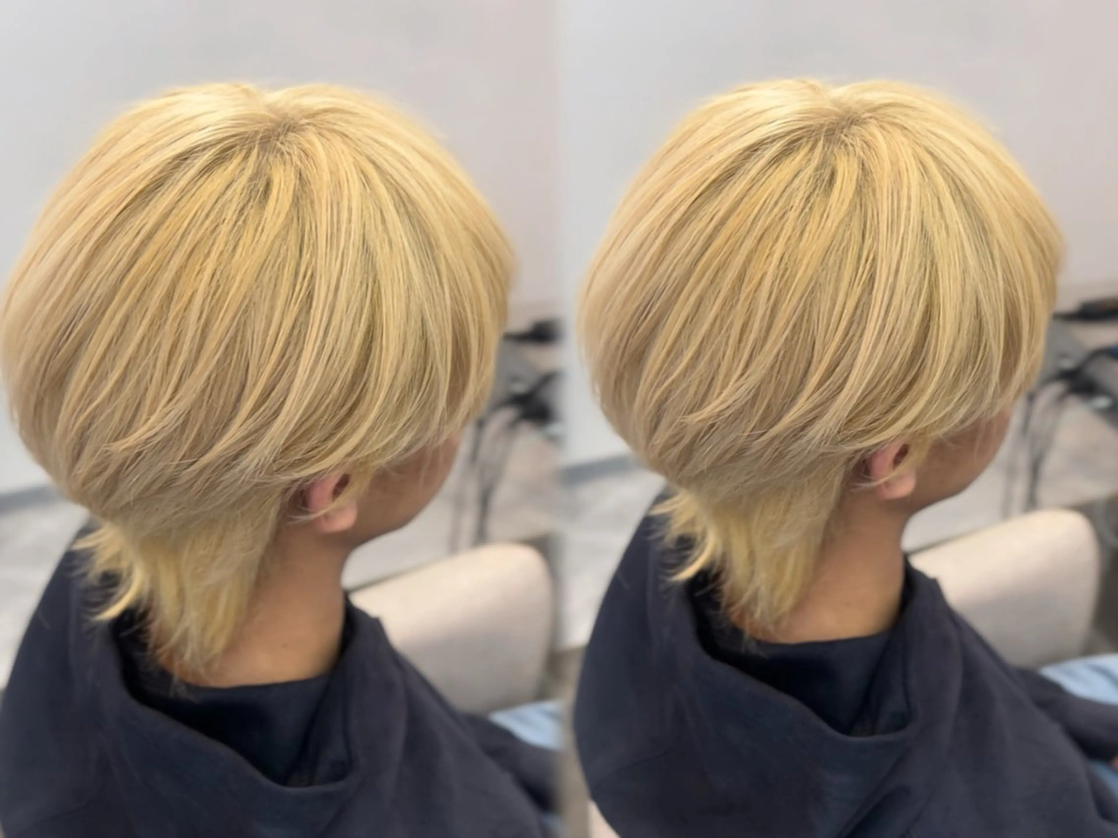 カラー メンズ メンズブリーチ ブリーチ 抜きっぱなしブロンド カット ヘッドスパ 🦄mimi🦄 艶髪/透明感/メンズのヘアスタイル