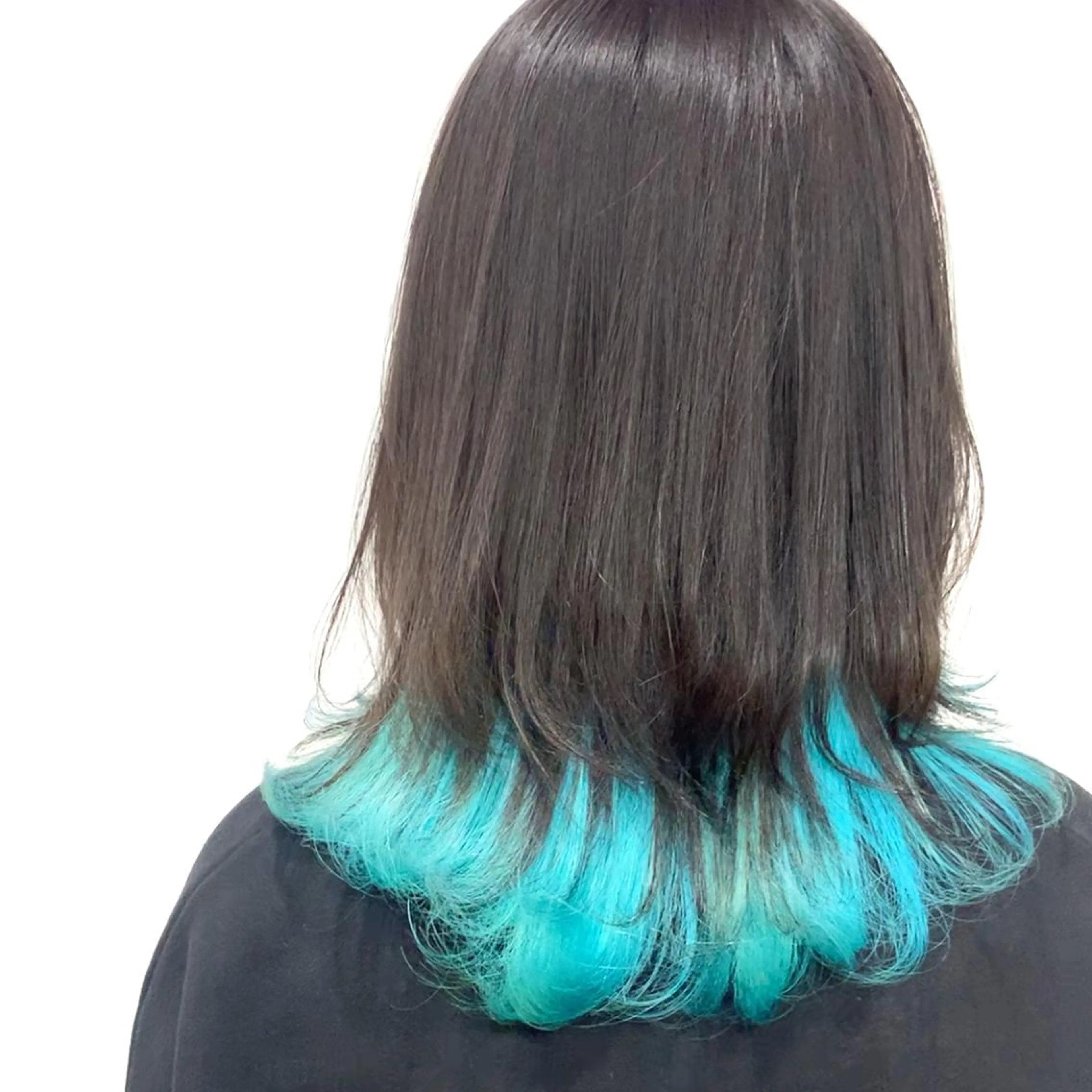 ミディアム GATE. staffのヘアスタイル