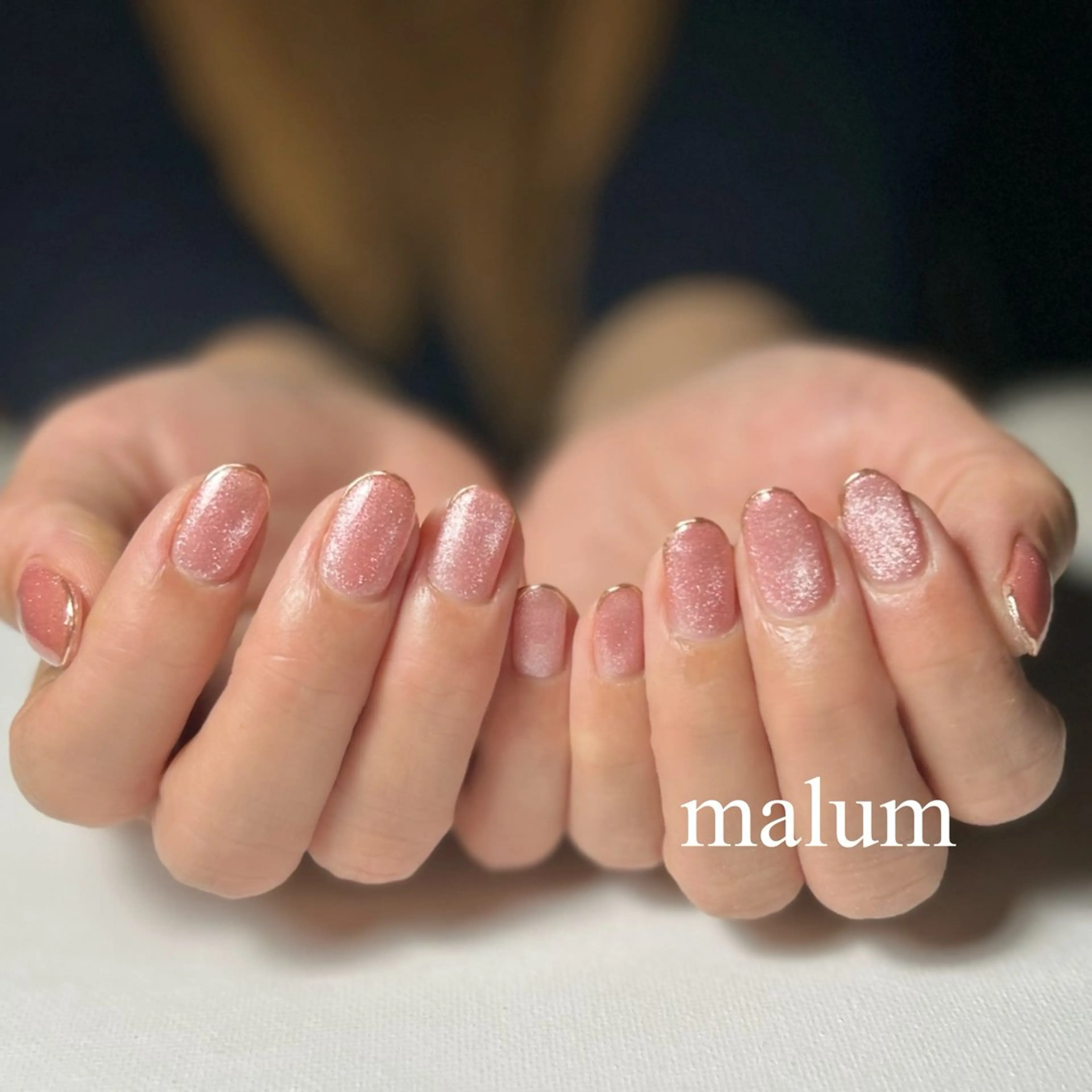 ネイル ハンドネイル malum nailのネイルデザイン