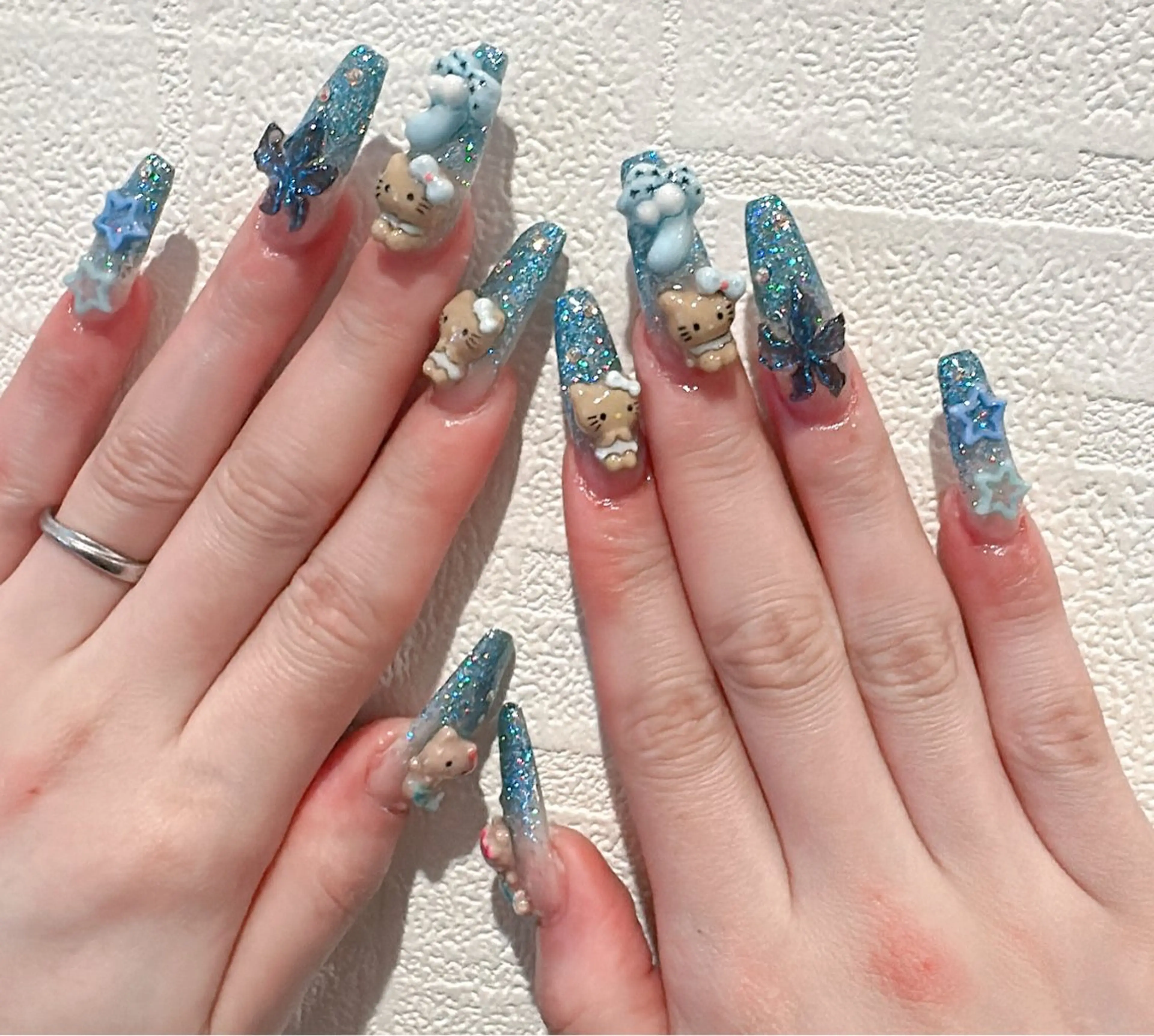 ネイル ハンドネイル D-BEAUTY Nailsalonのネイルデザイン