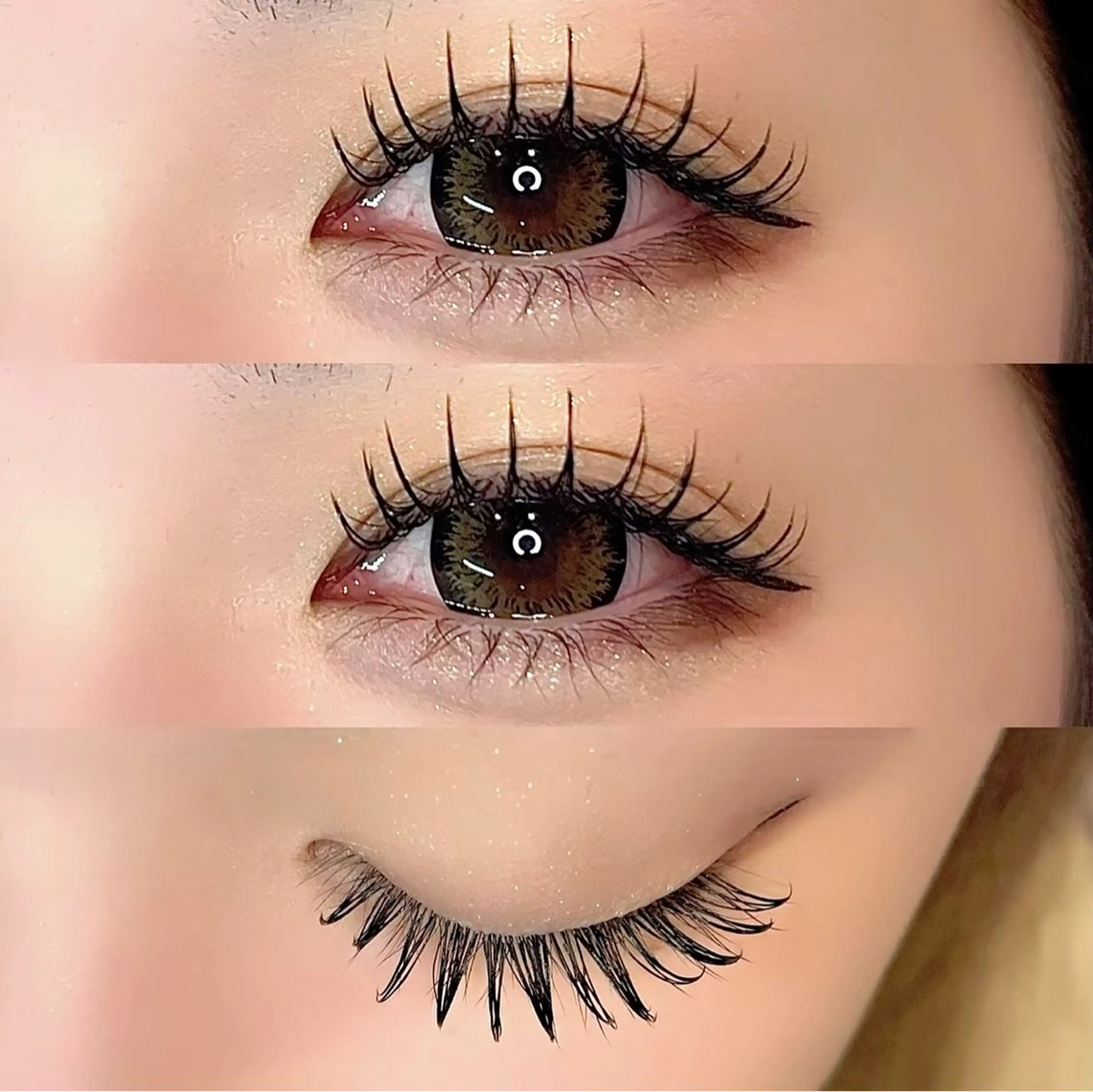 フラットラッシュ120本💫オフ込 コーティング仕上げ《カラー変更＋200円》の写真