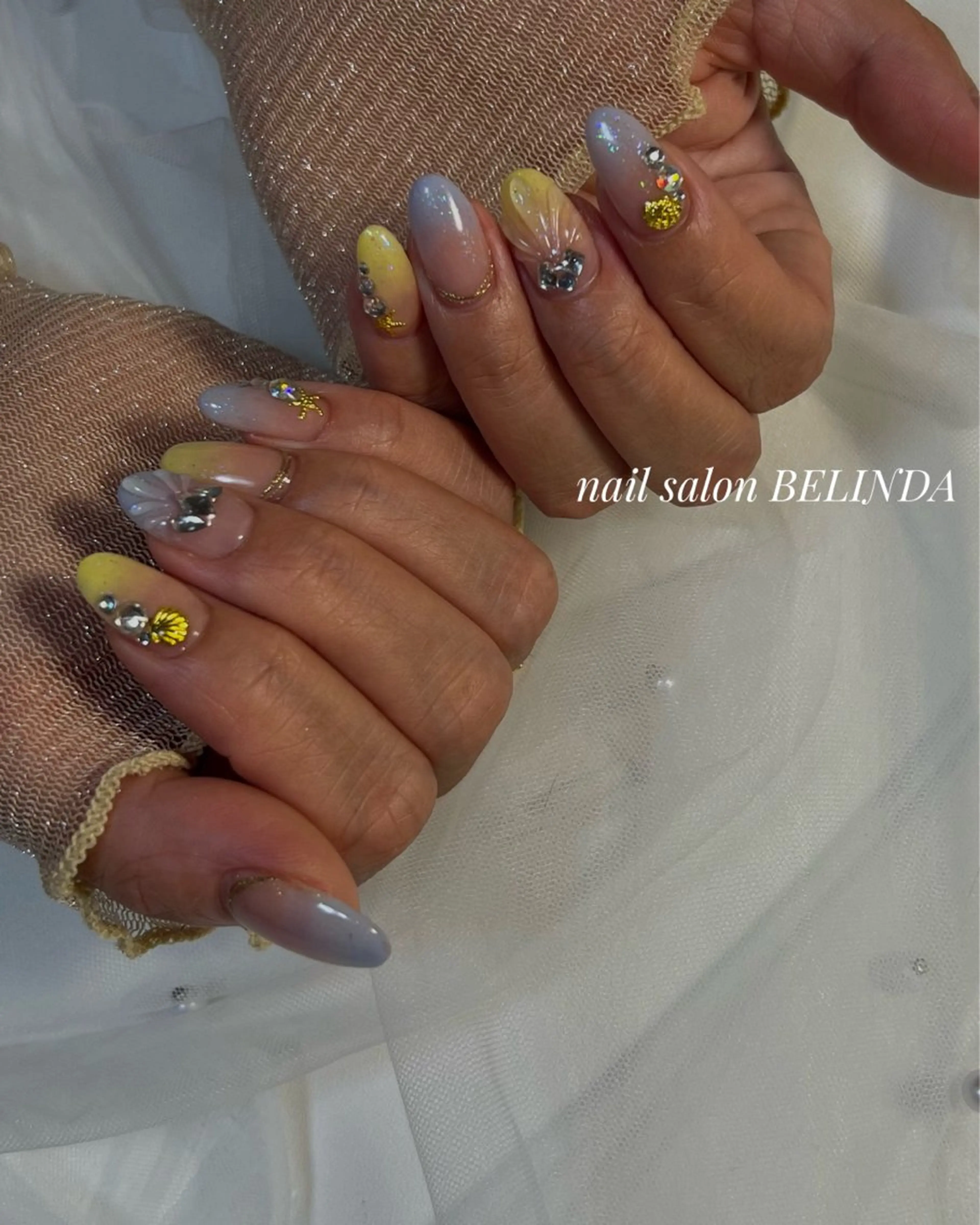 ネイル フットネイル 毛利 ゆりあのエステ・リラクイメージ