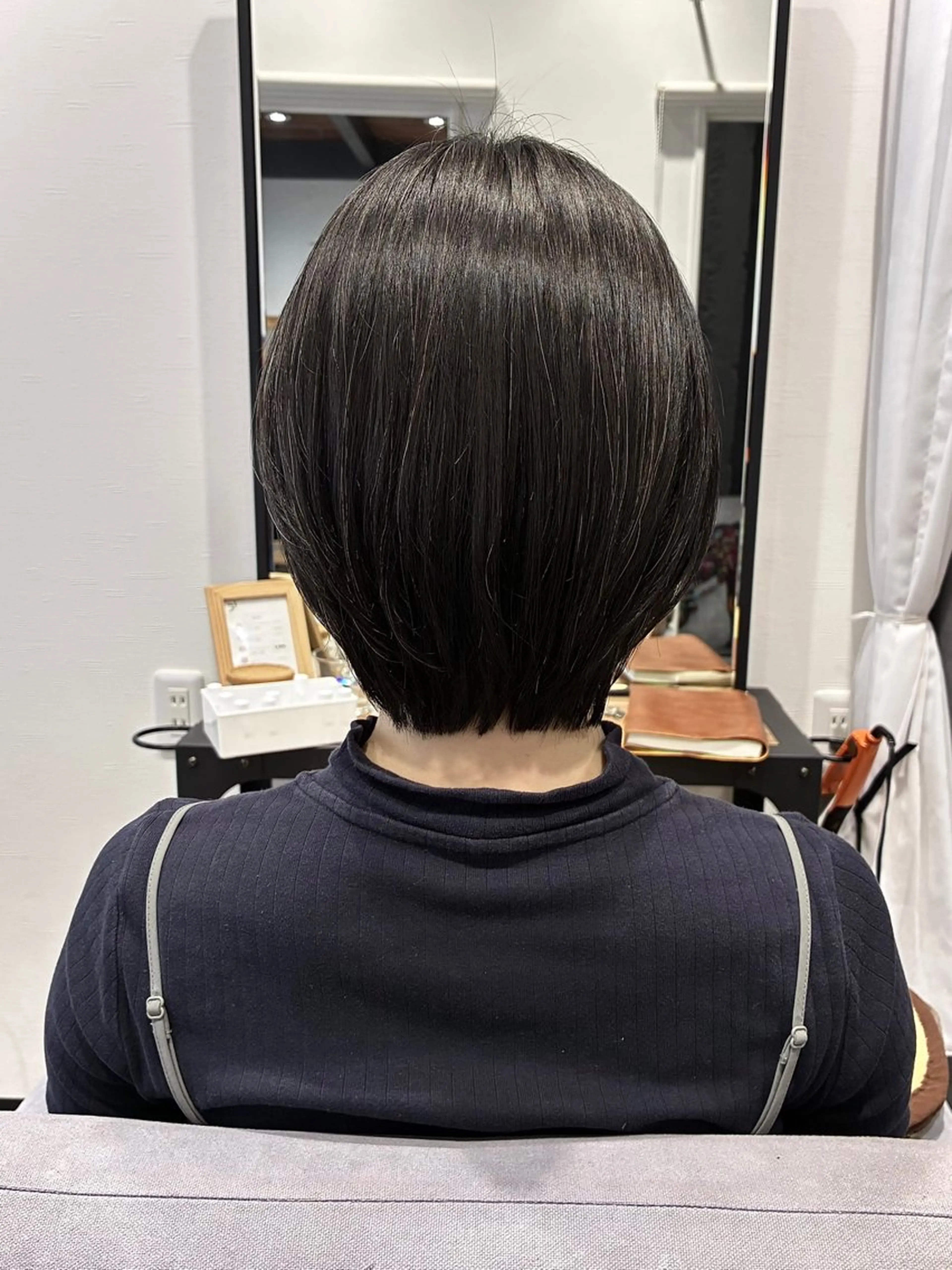 ショート ショートヘア 木村 あかりのヘアスタイル
