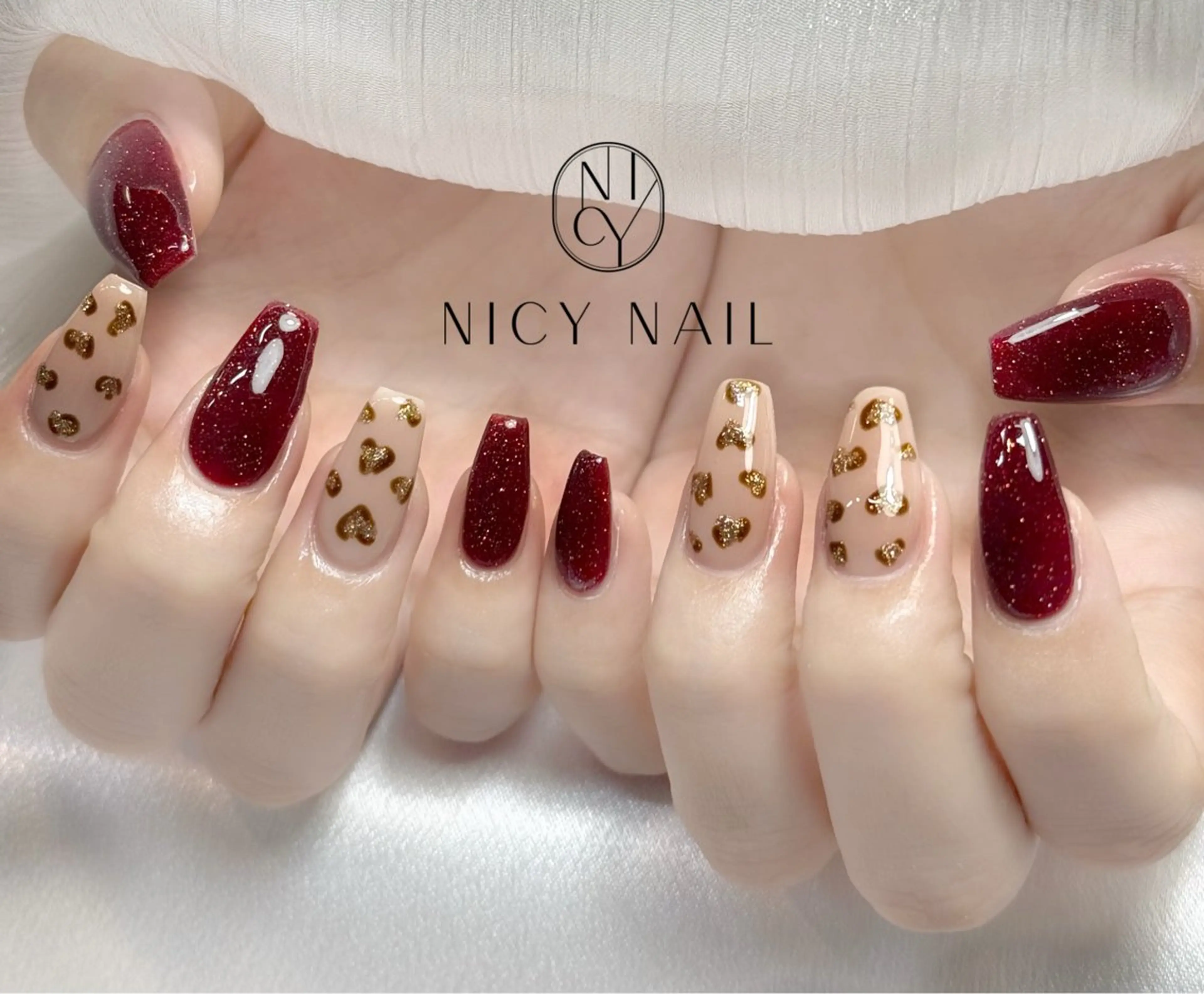 ネイル ハンドネイル Anna_ Nicy Nailのネイルデザイン
