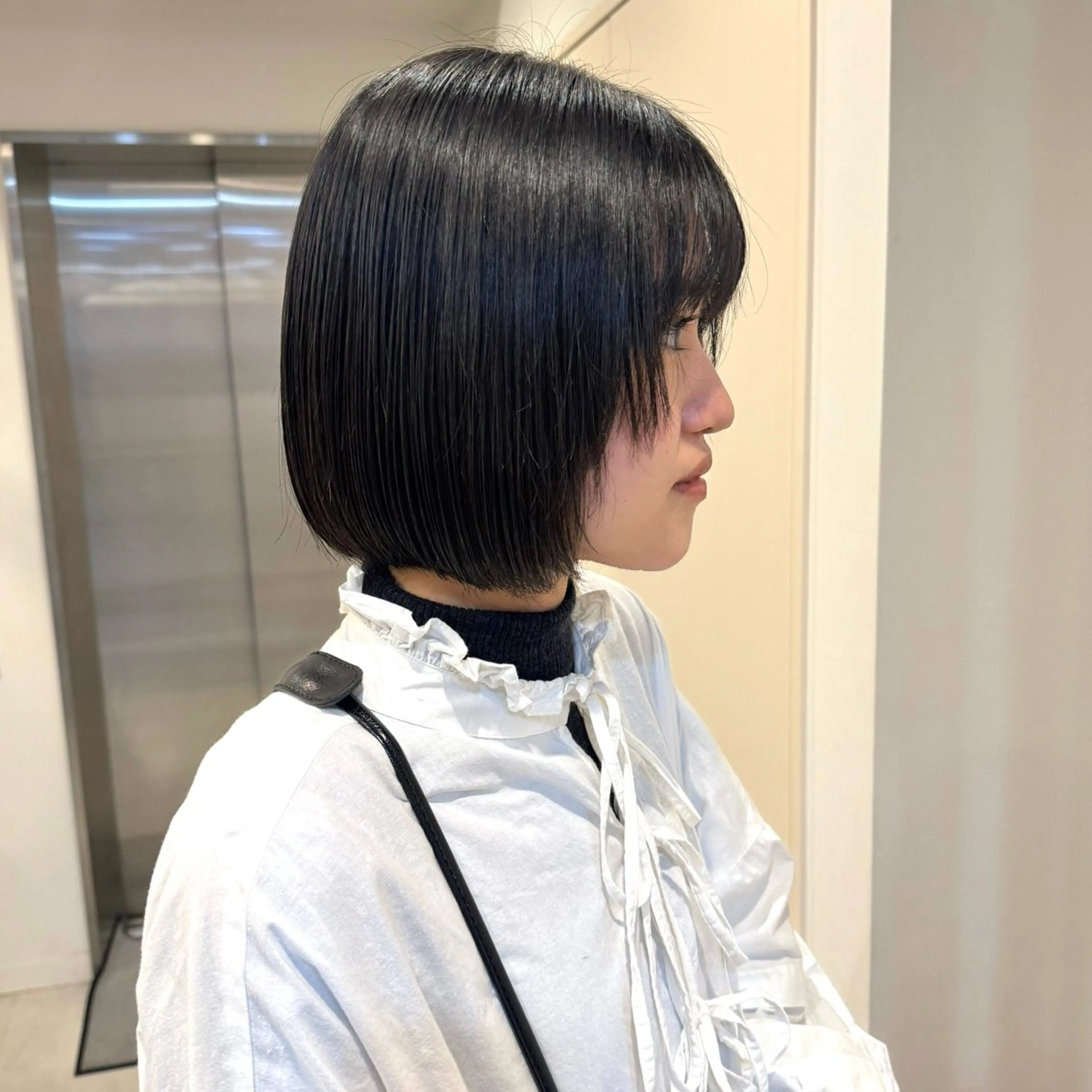 ショート カット 松木 花鈴のヘアスタイル