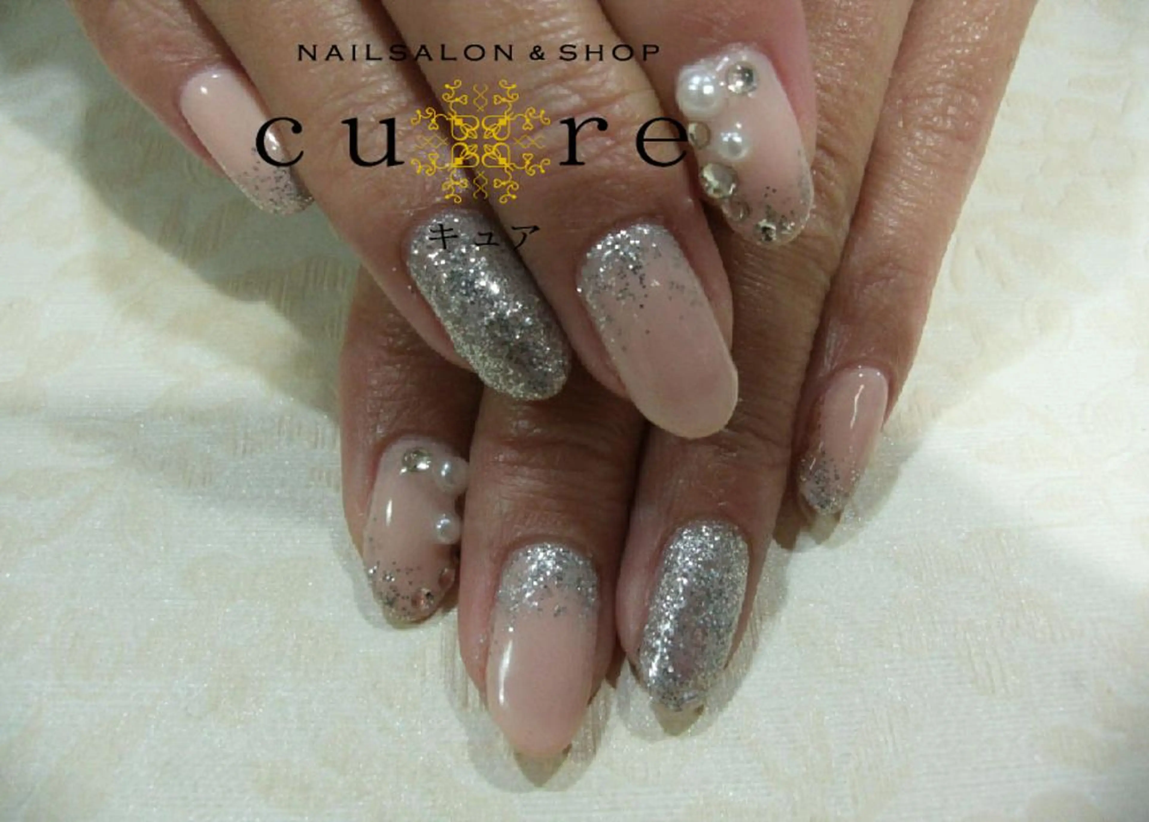 ミディアム ネイル ネイルサロン Cureのネイルデザイン