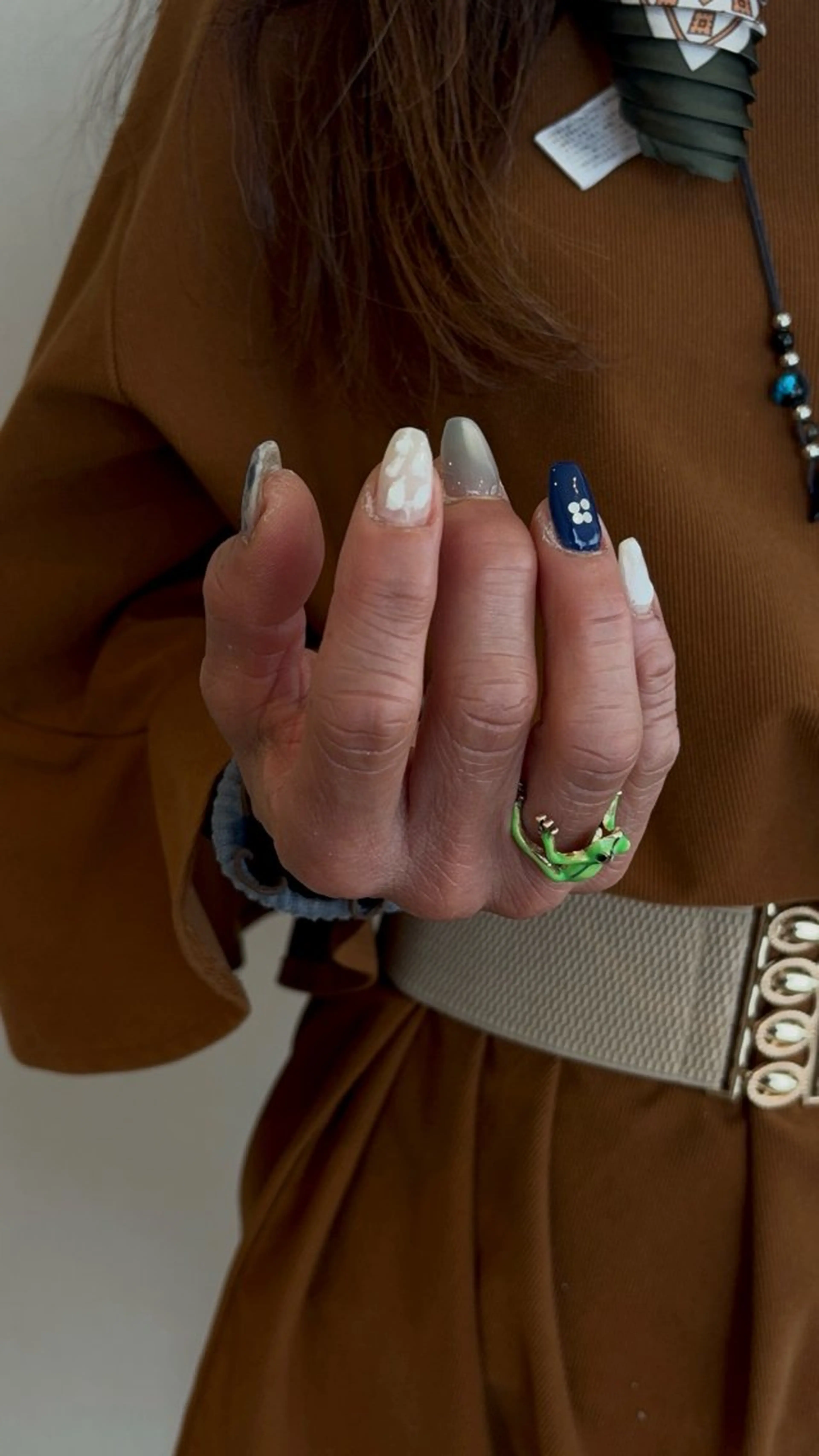 ネイル ハンドネイル sa ya...のネイルデザイン