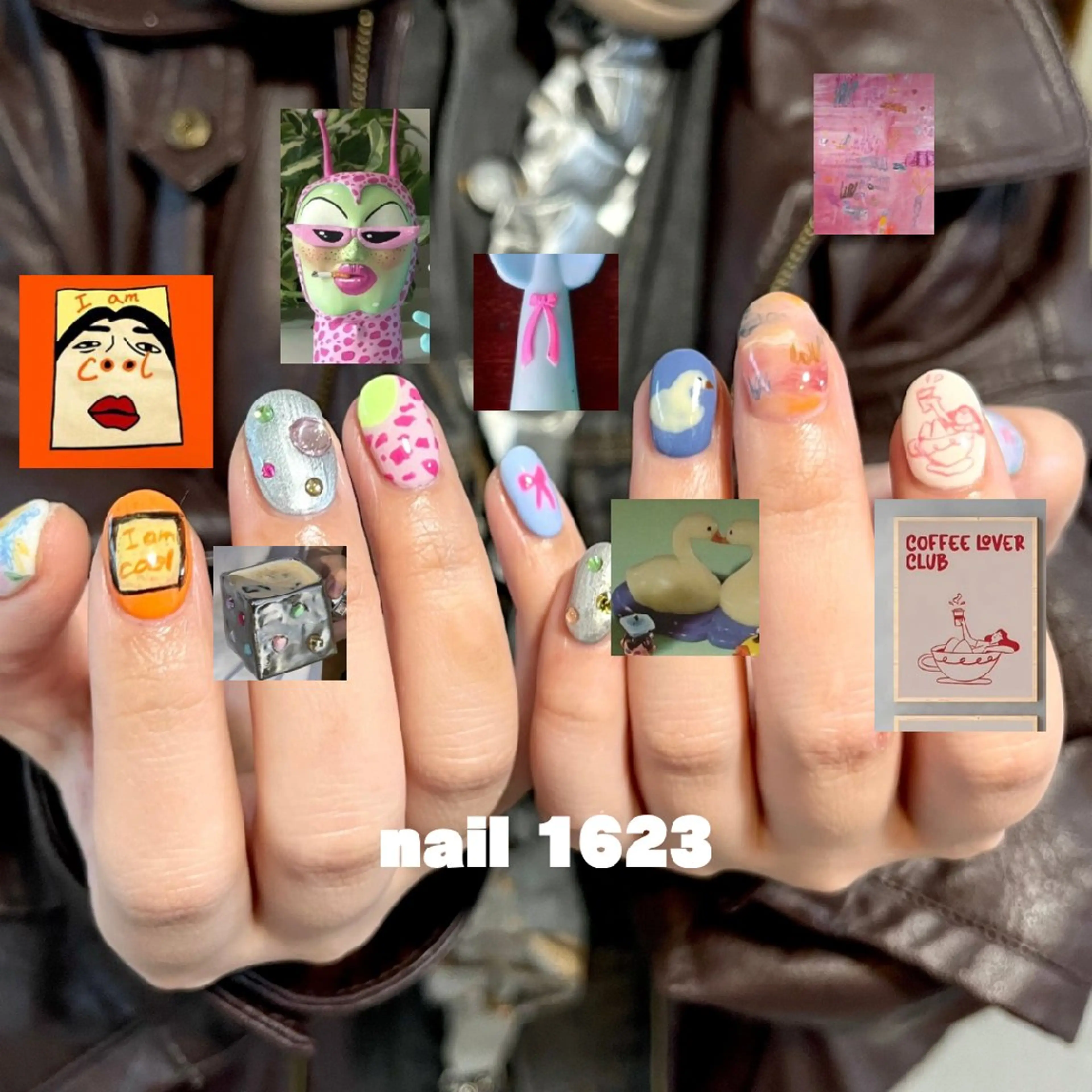 ネイル nail 1623のネイルデザイン