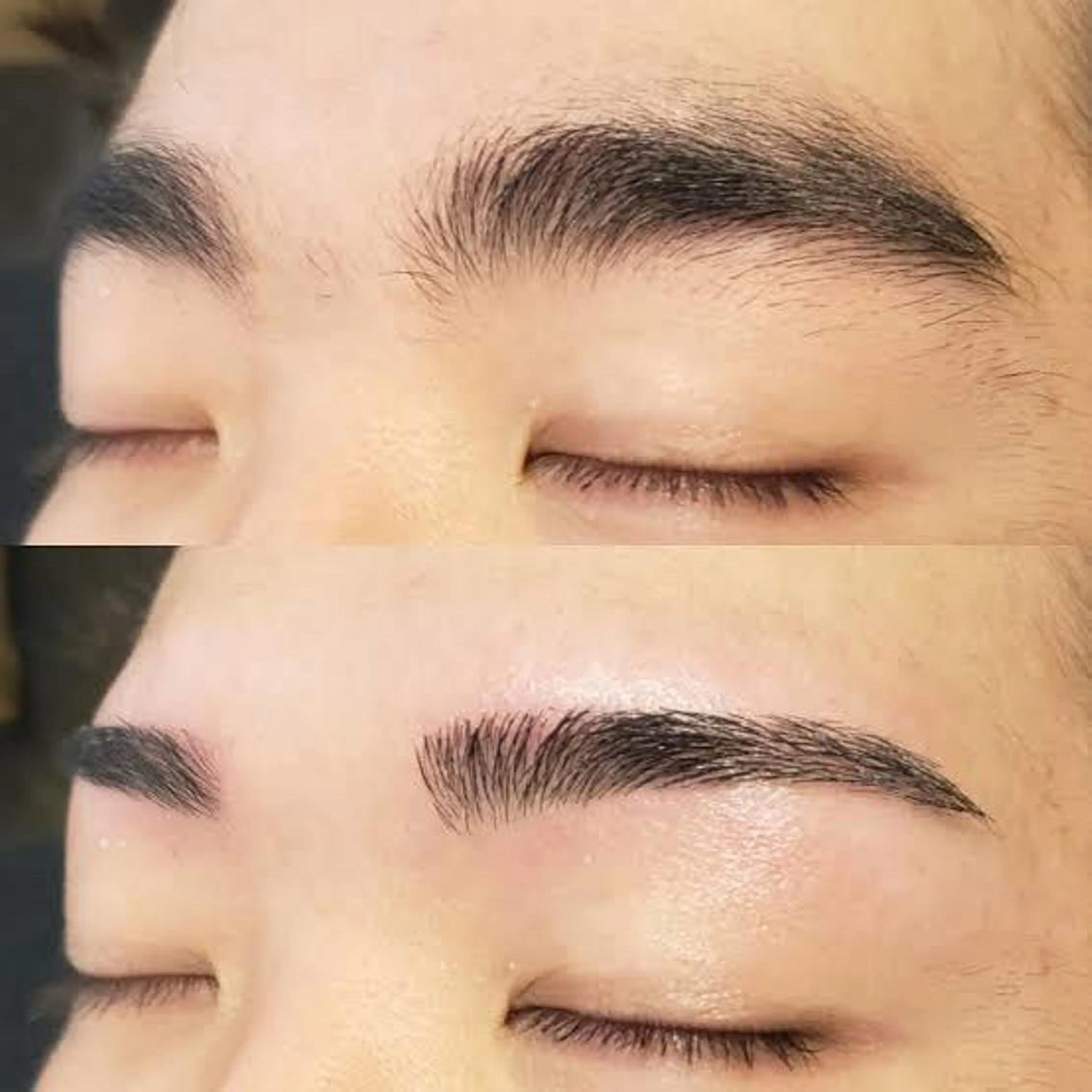 メンズアイブロウWax脱毛🫧の写真