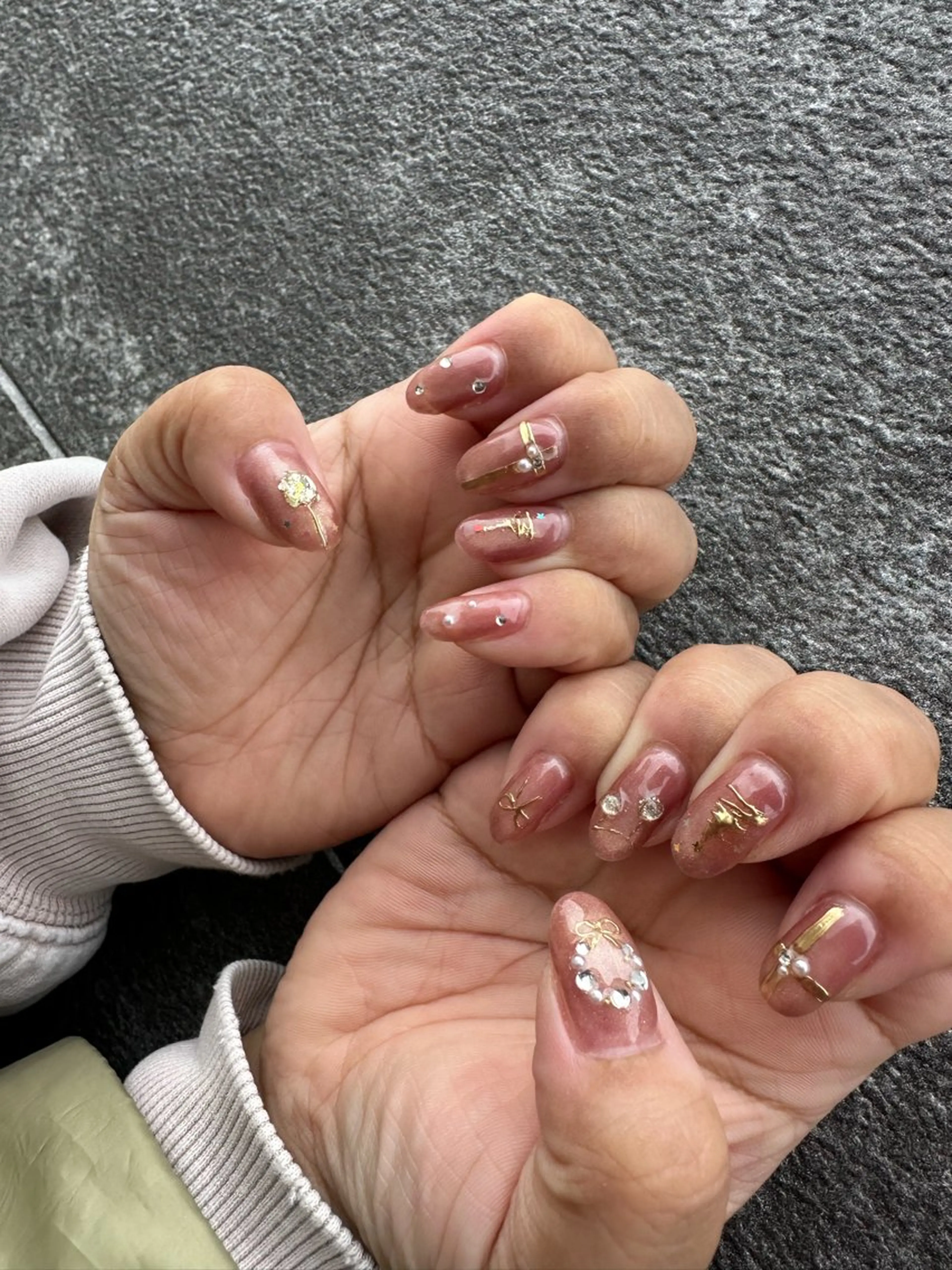 ネイル 山田 愛のネイルデザイン